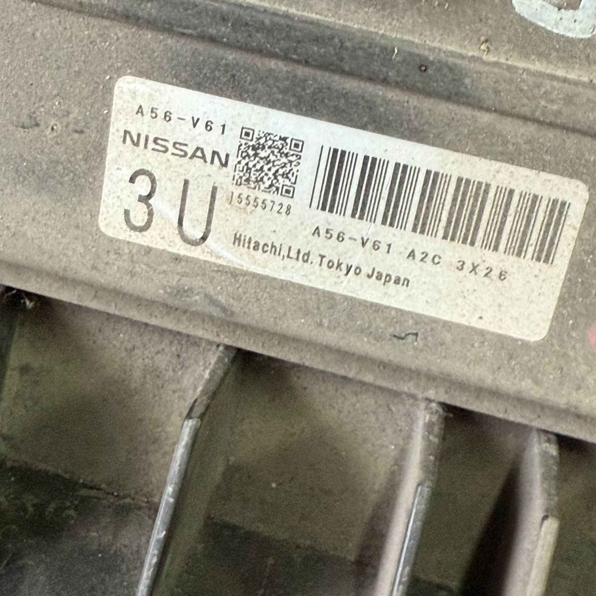 979 Блок управления двигателем NISSAN QG15, 1 рублей, Невинномысск