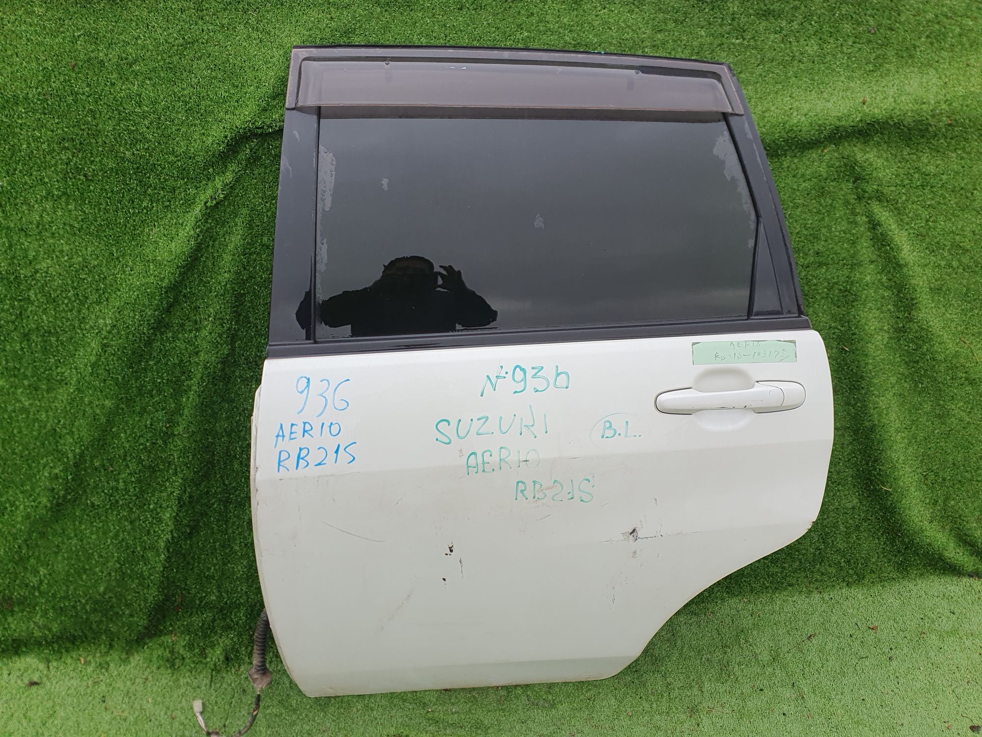 936 дверь на SUZUKI AERIO RB21S, 6500 рублей, Невинномысск