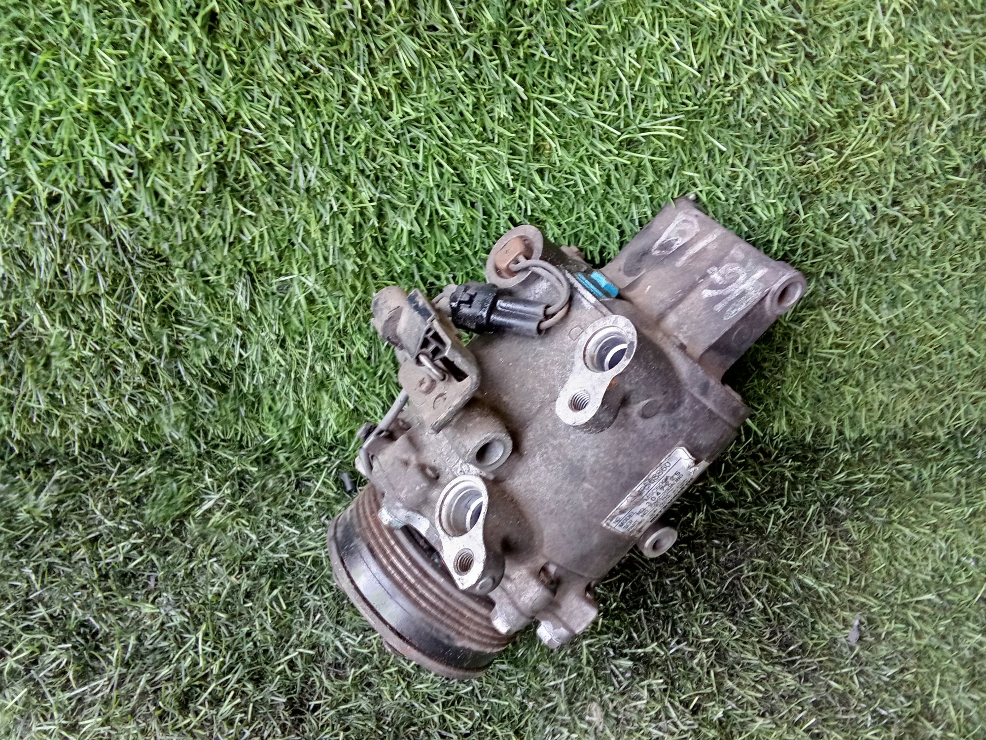 339 Компрессор кондиционера MITSUBISHI 4G19, 12500 рублей, Невинномысск