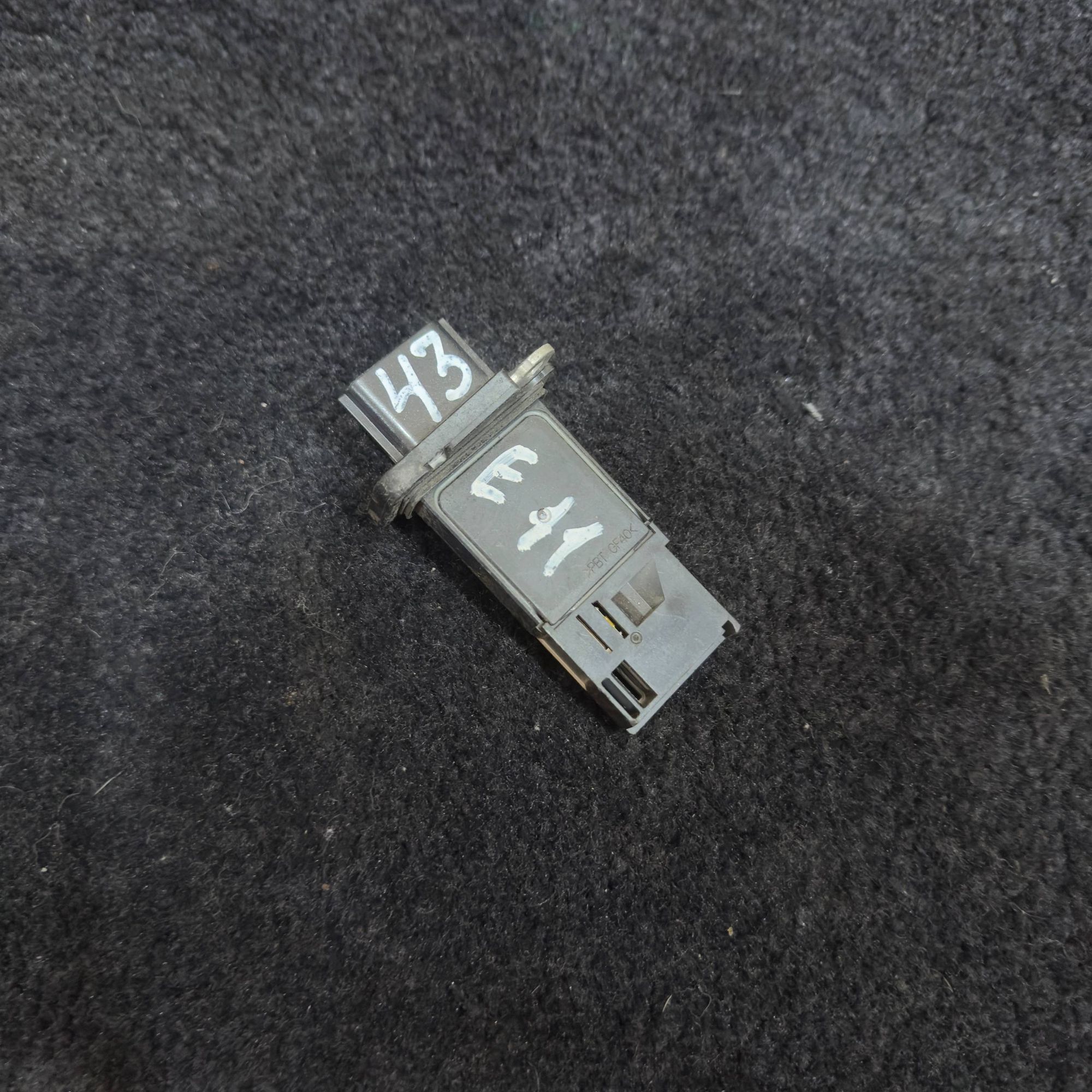 43 Датчик расхода воздуха NISSAN, 3500 рублей, Невинномысск