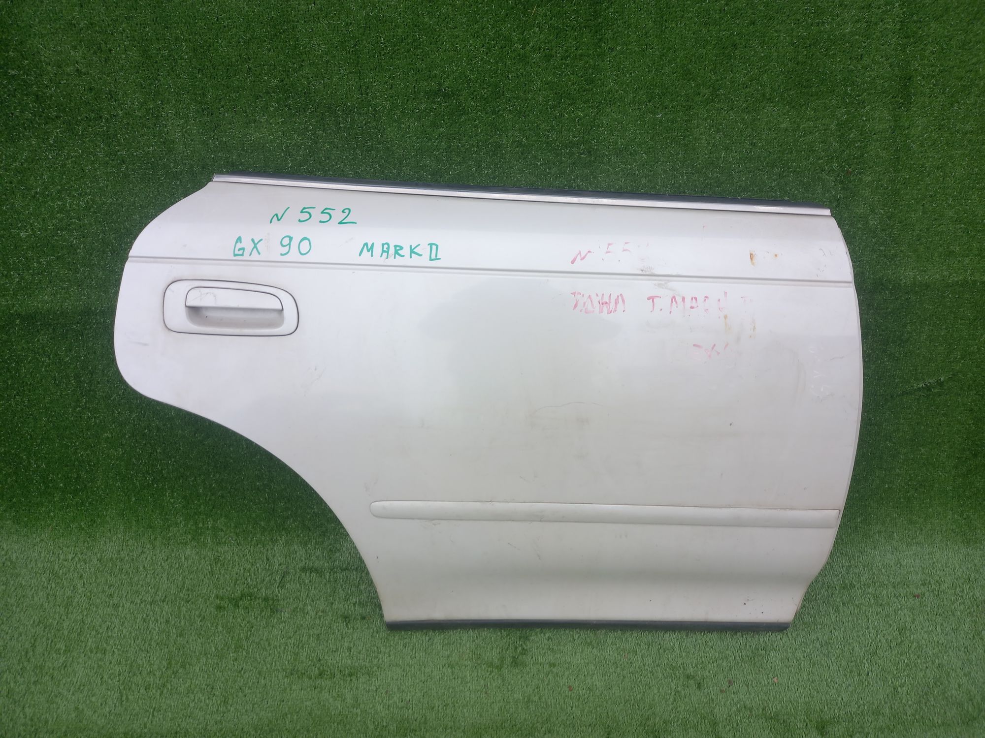 552 дверь на TOYOTA MARK II JZX90, 7500 рублей, Невинномысск