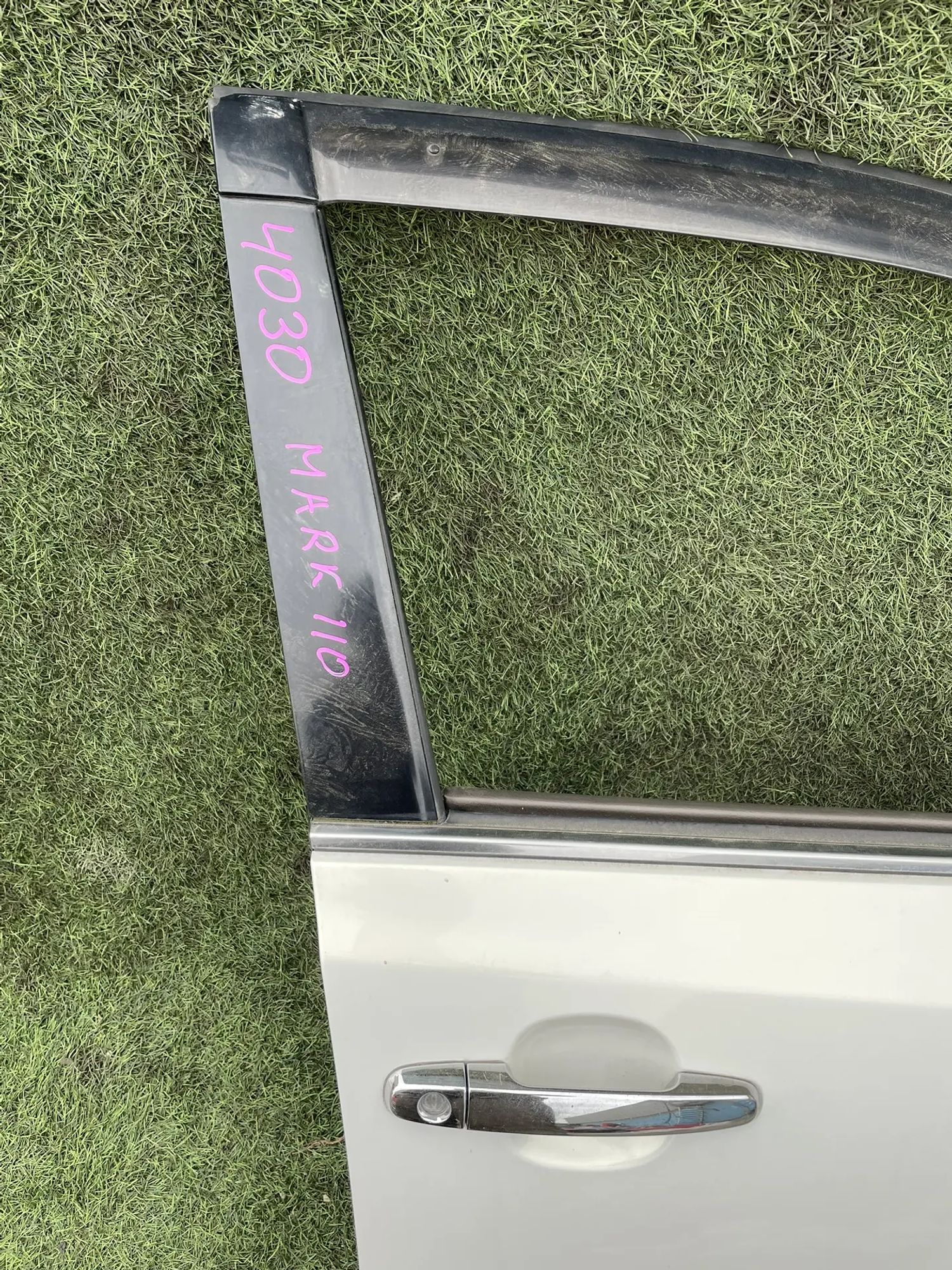 4030 Дверь передняя правая Toyota Mark II JZX110 1JZ-FSE 2002, 15500 рублей, Невинномысск