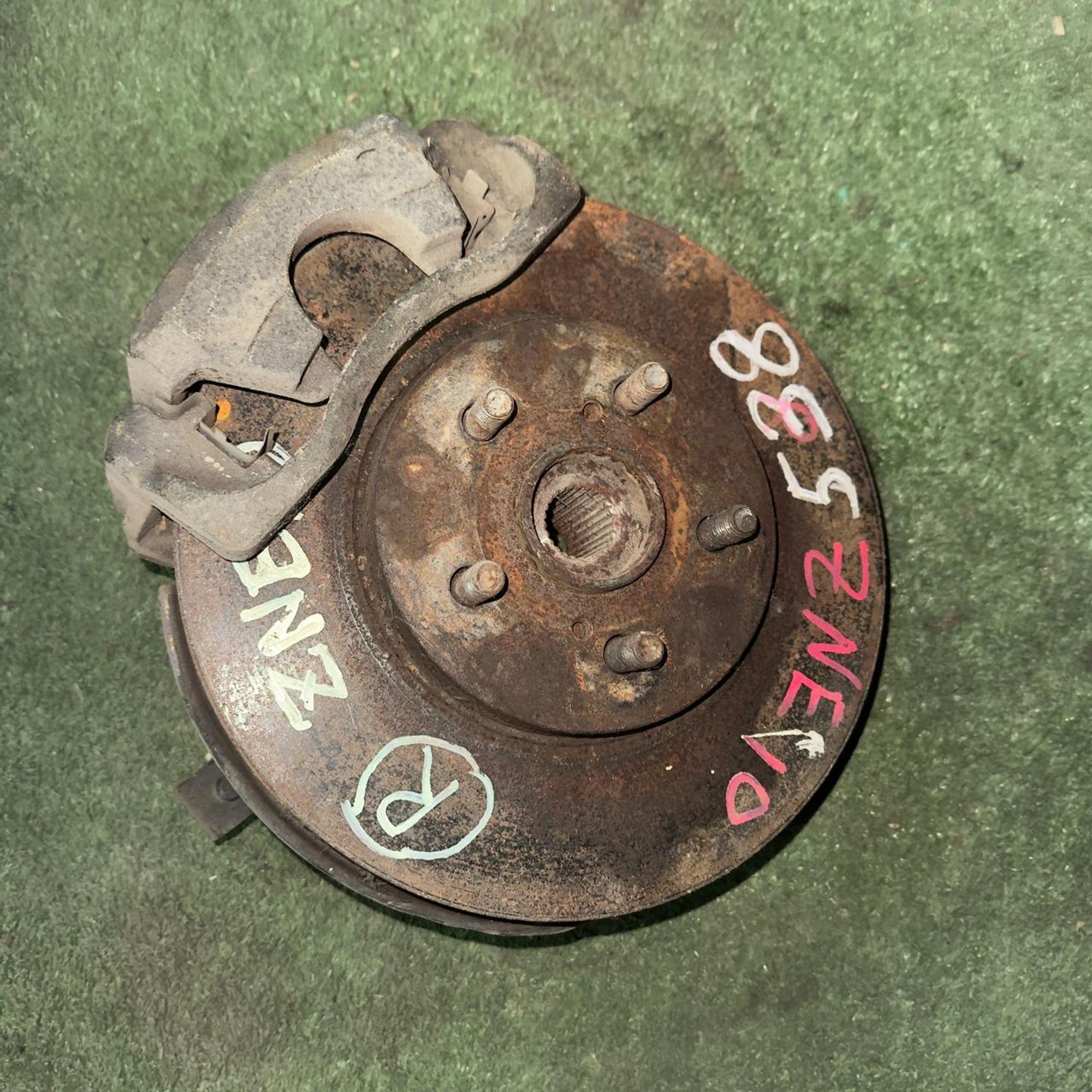 538 Ступица передняя правая TOYOTA WISH ZNE10, 7500 рублей, Невинномысск