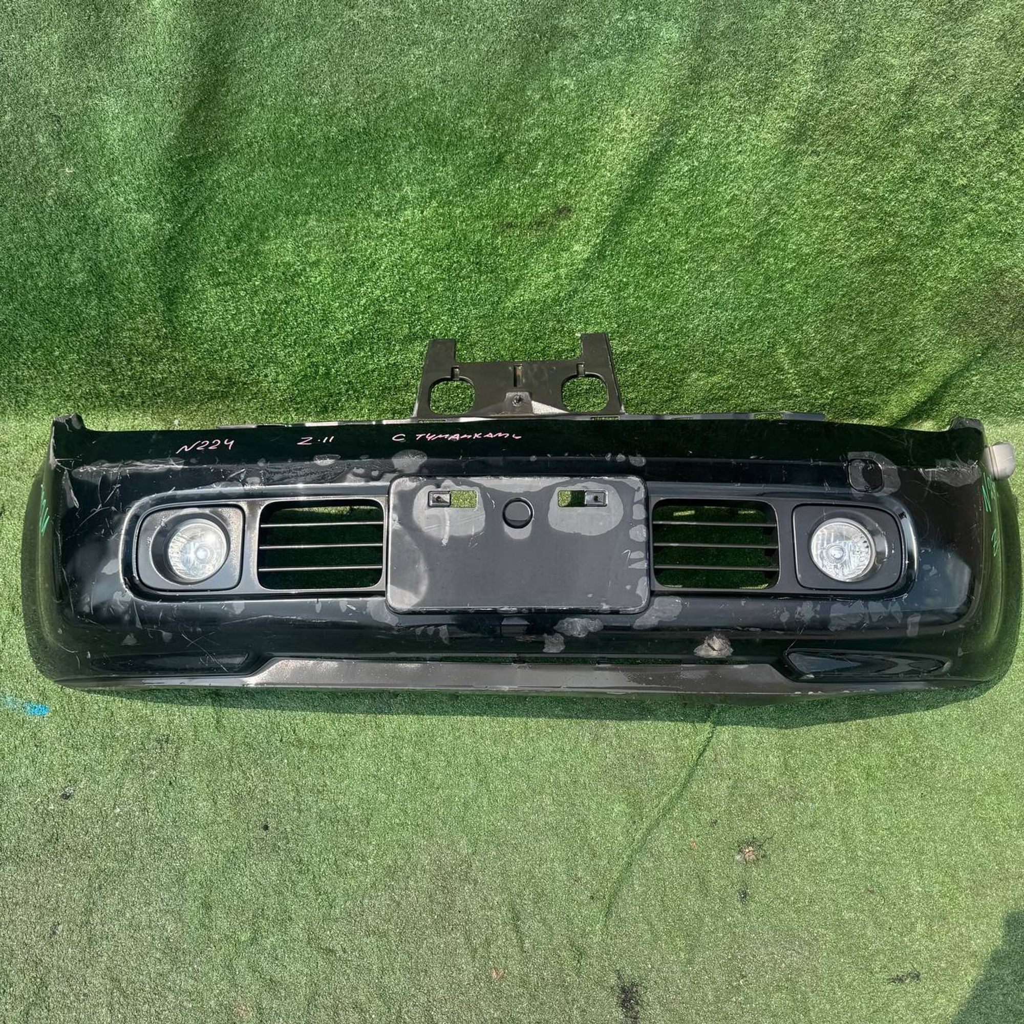 224 Бампер передний NISSAN CUBE Z11, 6500 рублей, Невинномысск