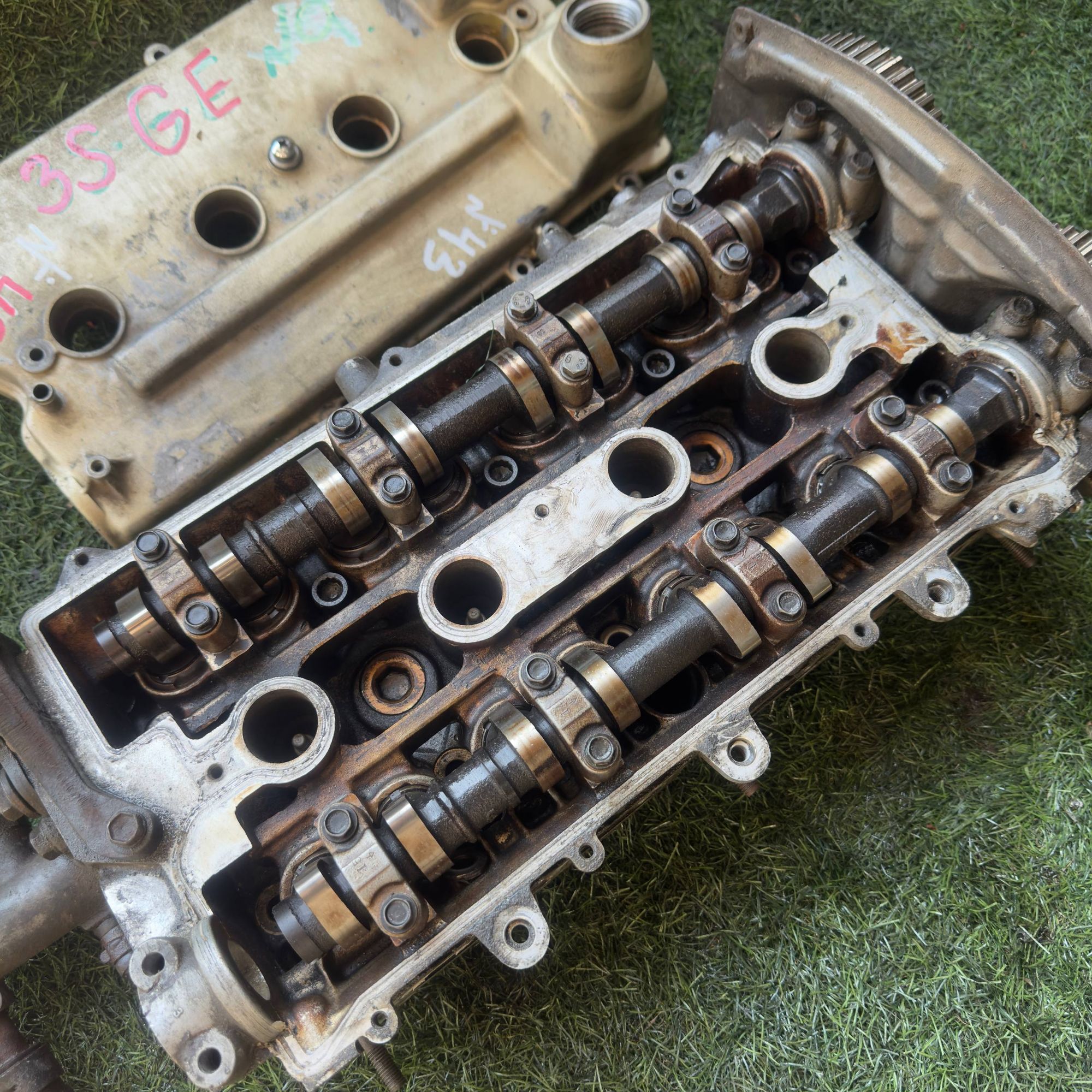 43 ГБЦ в сборе TOYOTA 3SGE, 14000 рублей, Невинномысск