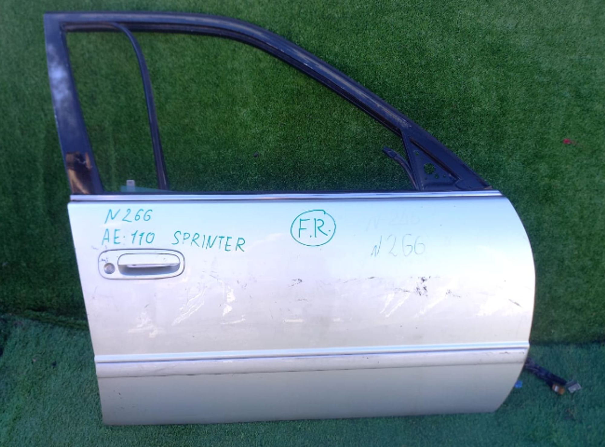 266 дверь на TOYOTA SPRINTER AE110, 12500 рублей, Невинномысск