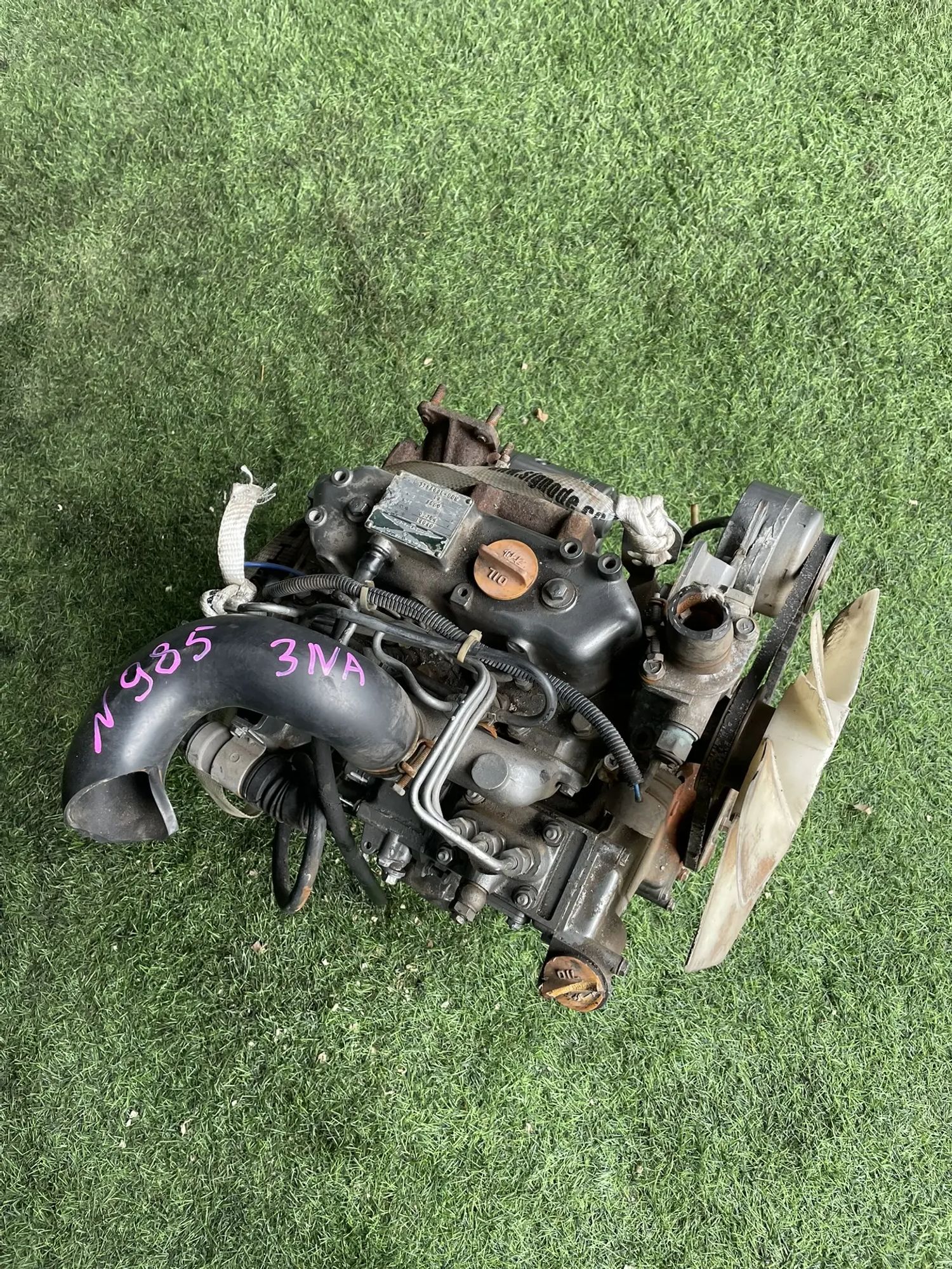 985 Двигатель в сборе Yanmar 3TNA68, 120000 рублей, Невинномысск