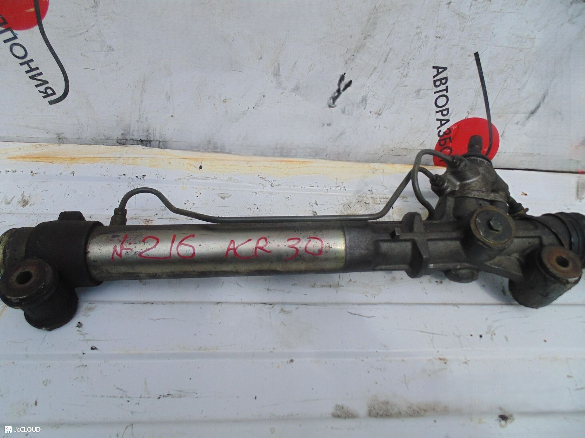 216 Рулевая рейка TOYOTA ESTIMA ACR30, 12500 рублей, Невинномысск