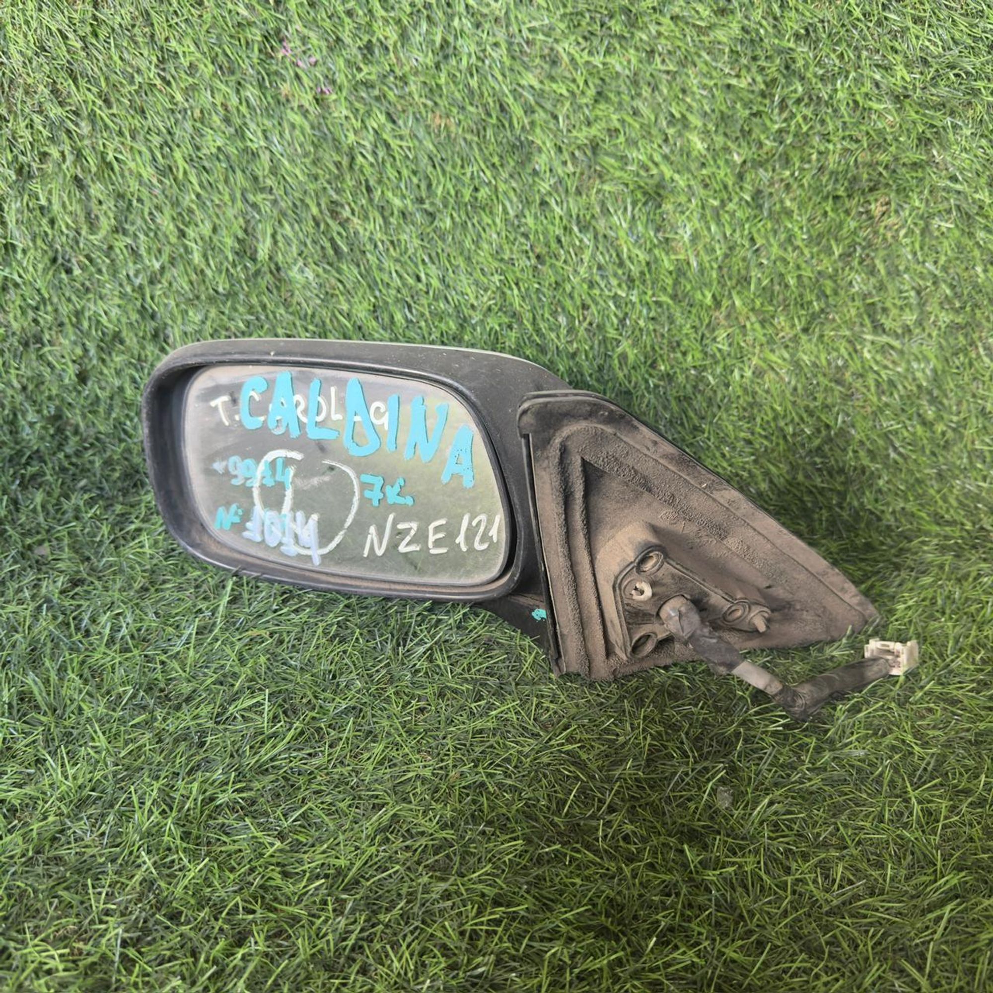 1014 Зеркало боковое левое TOYOTA CALDINA ST215, 8000 рублей, Невинномысск