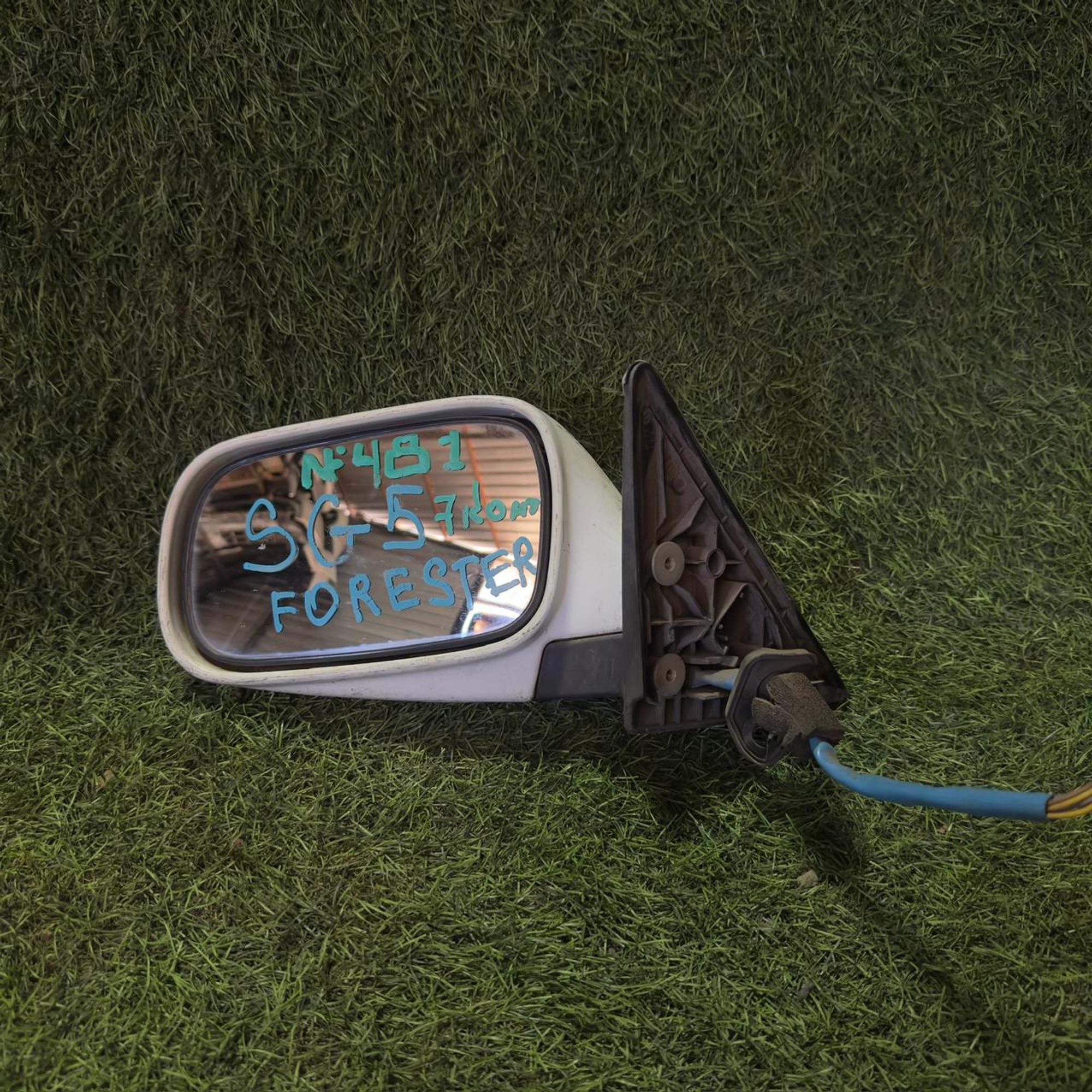 481 Зеркало боковое левое SUBARU FORESTER SG5, 3500 рублей, Невинномысск