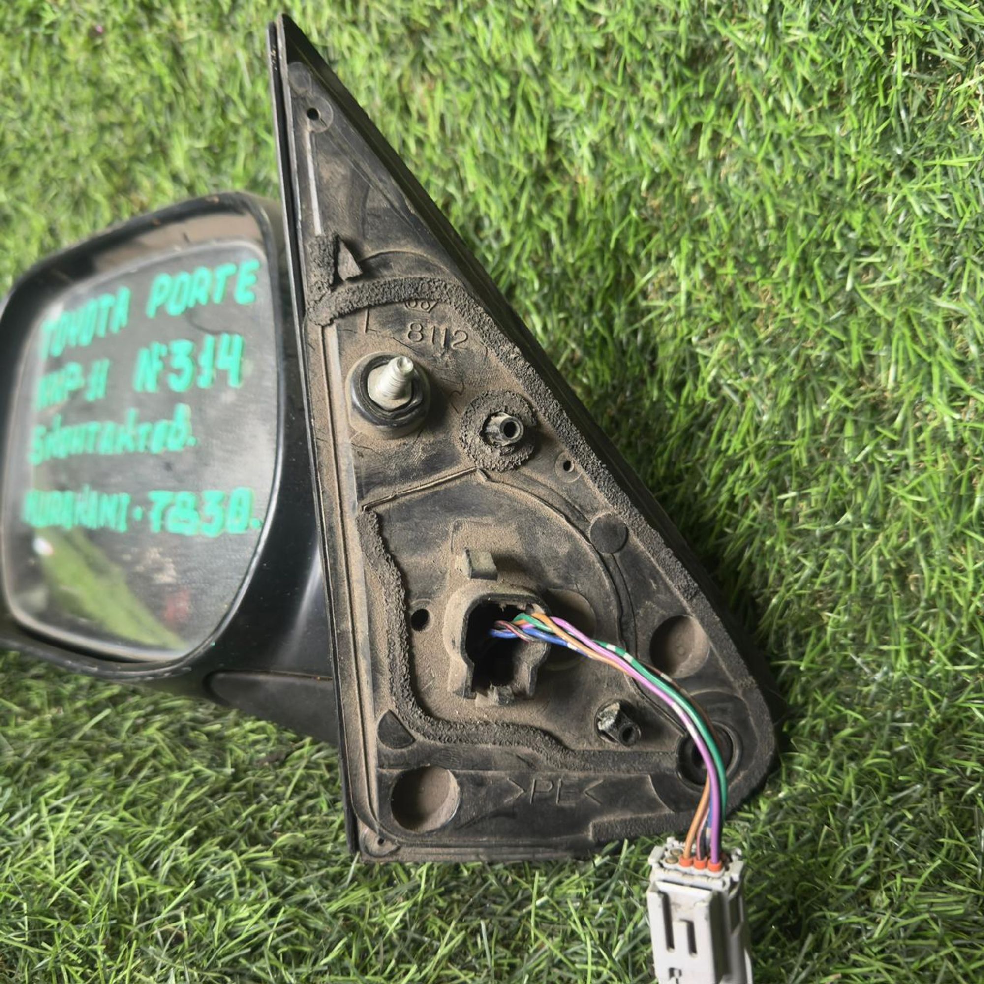 314 Зеркало боковое левое TOYOTA PORTE NNP11, 3000 рублей, Невинномысск