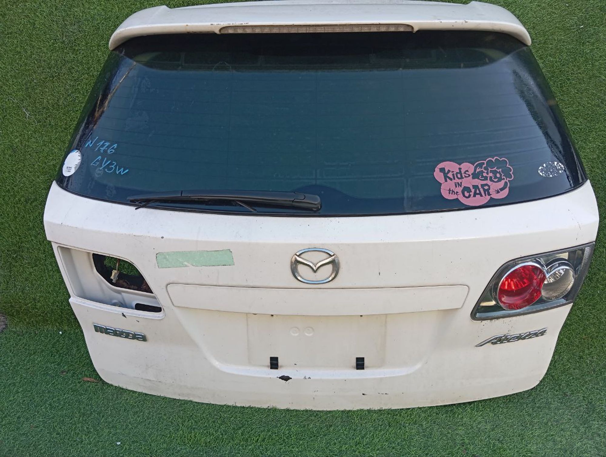 176 дверь багажника на MAZDA ATENZA GY3W, 9500 рублей, Невинномысск