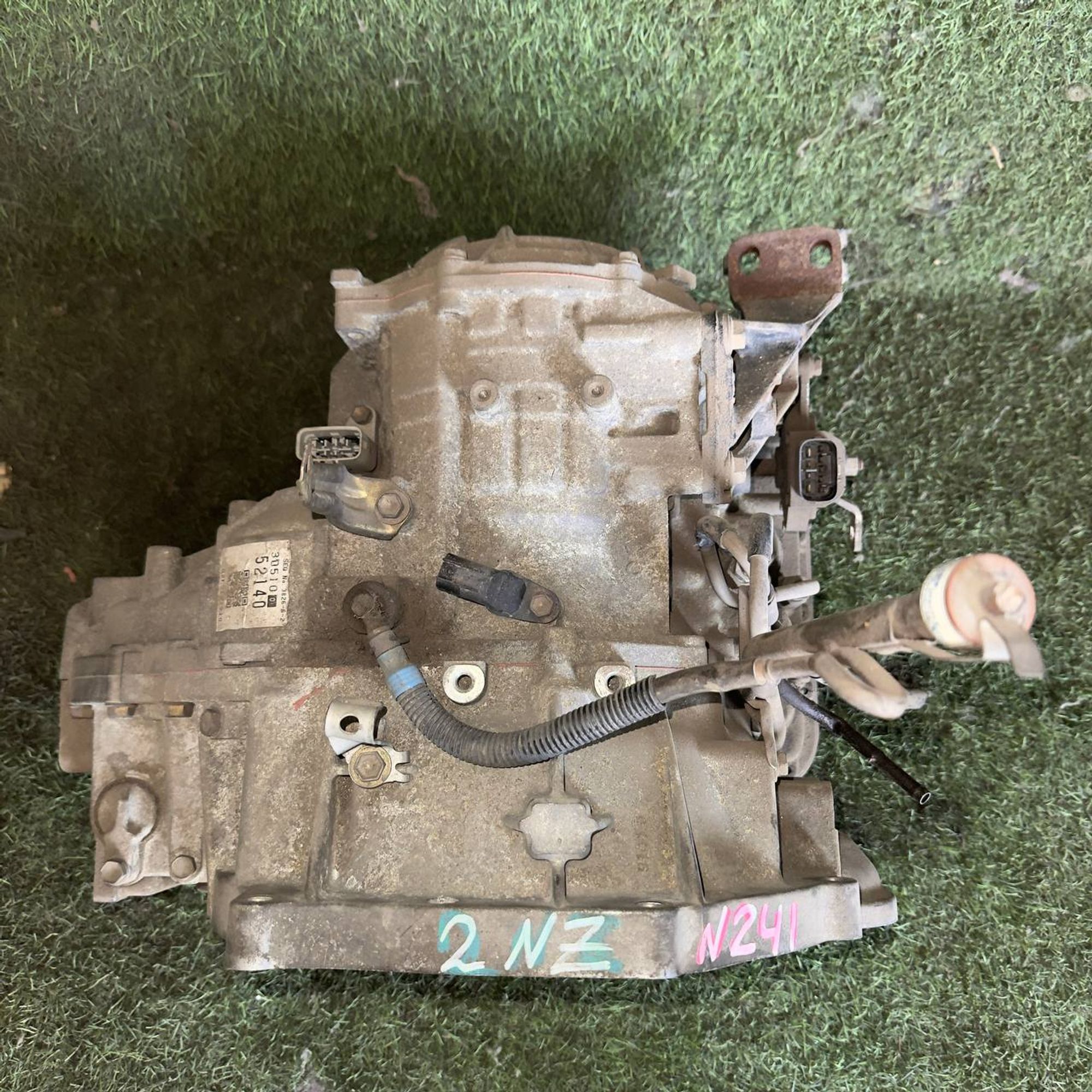 241 АКПП TOYOTA PLATZ NCP16 2NZ U441E, 1 рублей, Невинномысск