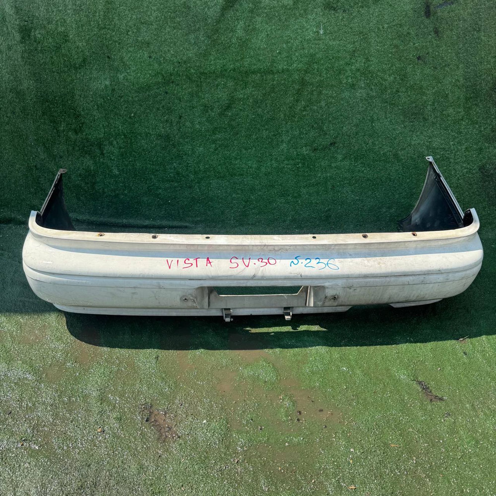 236 Бампер задний TOYOTA VISTA SV30, 6500 рублей, Невинномысск