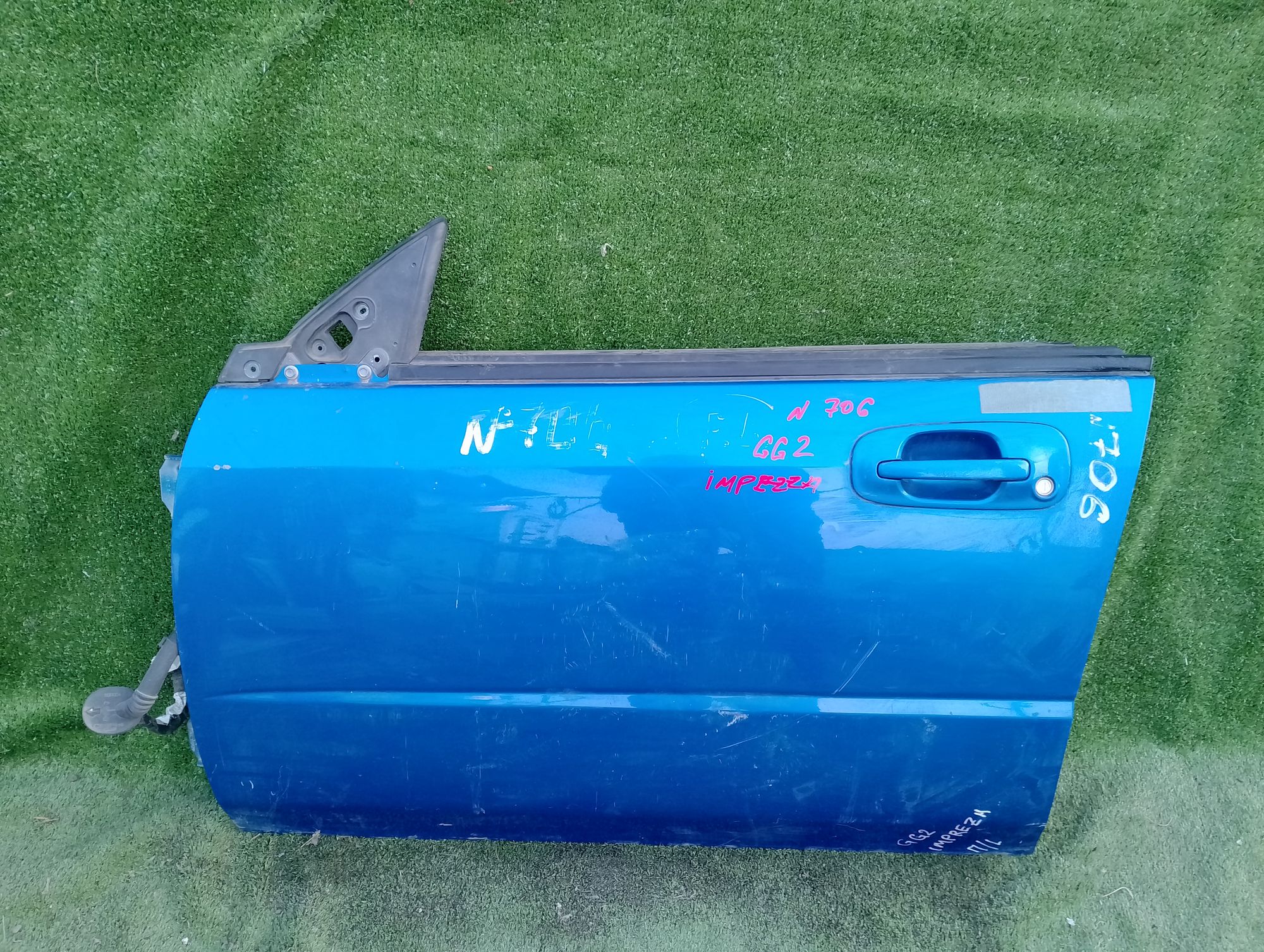 706 дверь на SUBARU IMPREZA GG2, 10000 рублей, Невинномысск