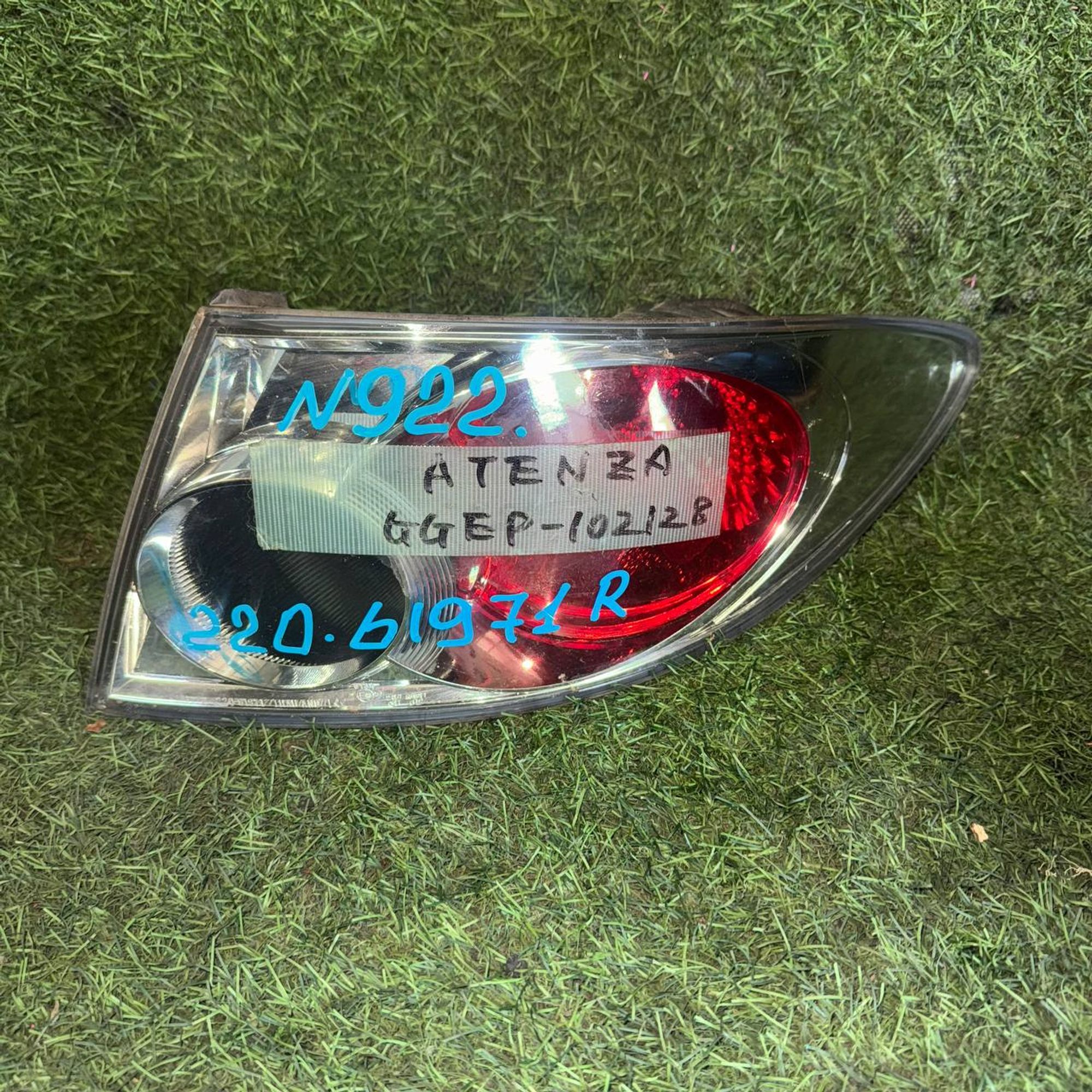 922 Фонарь задний правый MAZDA ATENZA GGER, 6500 рублей, Невинномысск