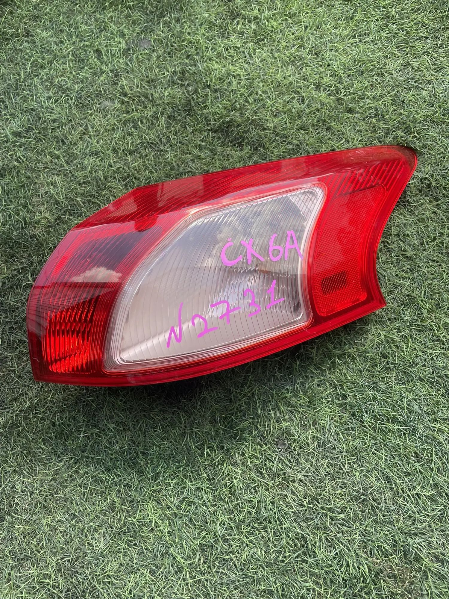 2731 Фонарь задний правый Mitsubishi Galant Fortis Sportback CX6A 4J10, 5500 рублей, Невинномысск