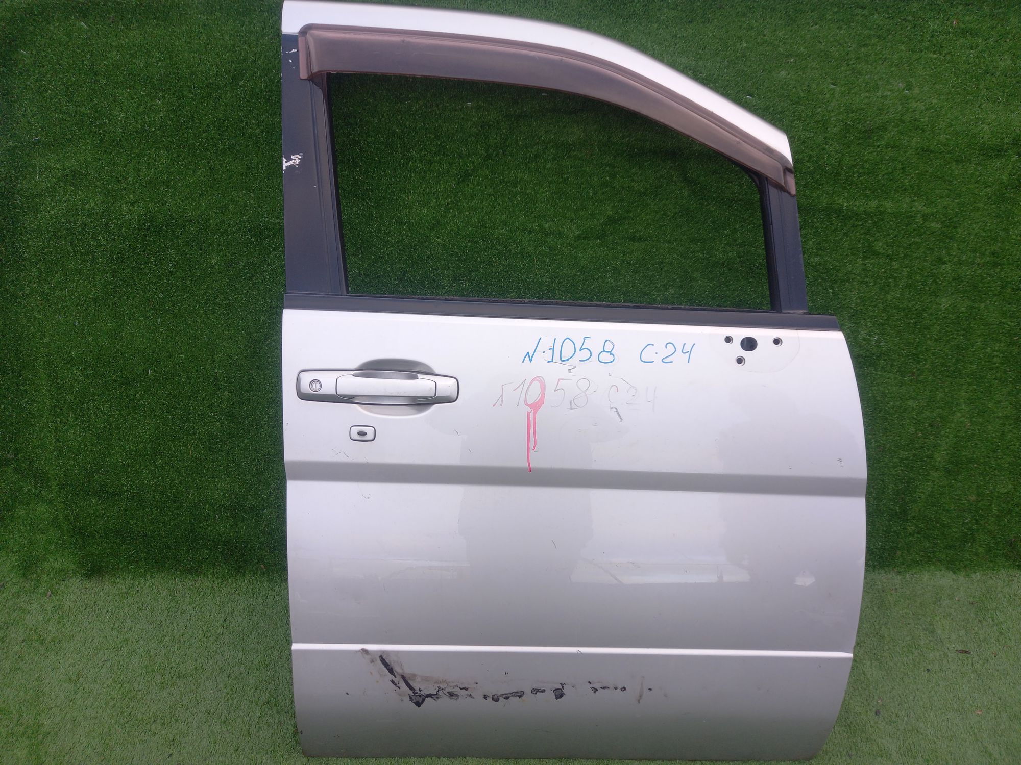 1058 дверь F/R на NISSAN SERENA C24, 10000 рублей, Невинномысск