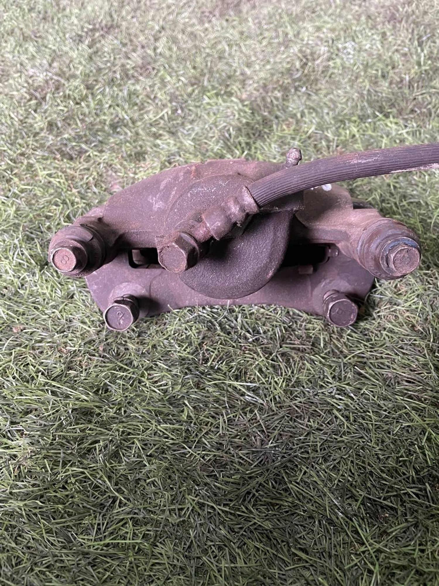 316 Суппорт тормозной передний правый TOYOTA RAUM EXZ10, 3000 рублей, Невинномысск