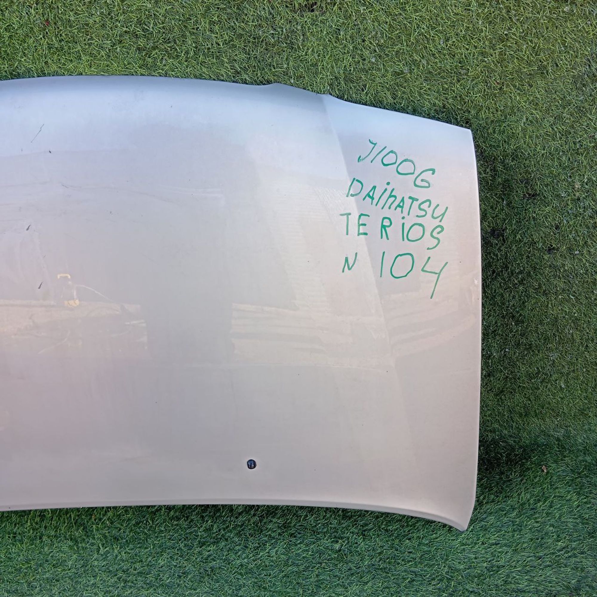 104 капот на DAIHATSU TERIOS J100G, 9000 рублей, Невинномысск