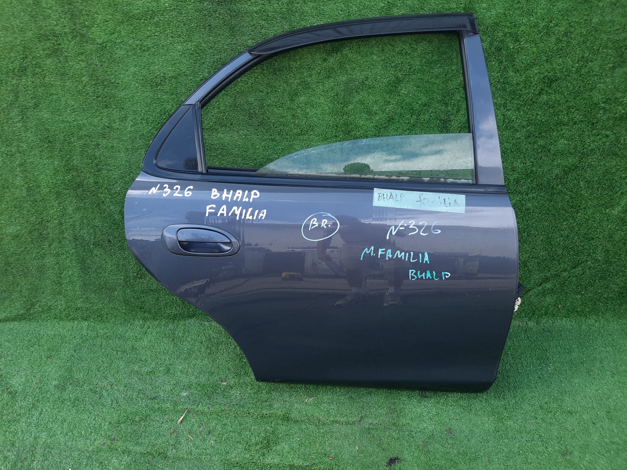 326 дверь на MAZDA FAMILIA BHALP, 5500 рублей, Невинномысск