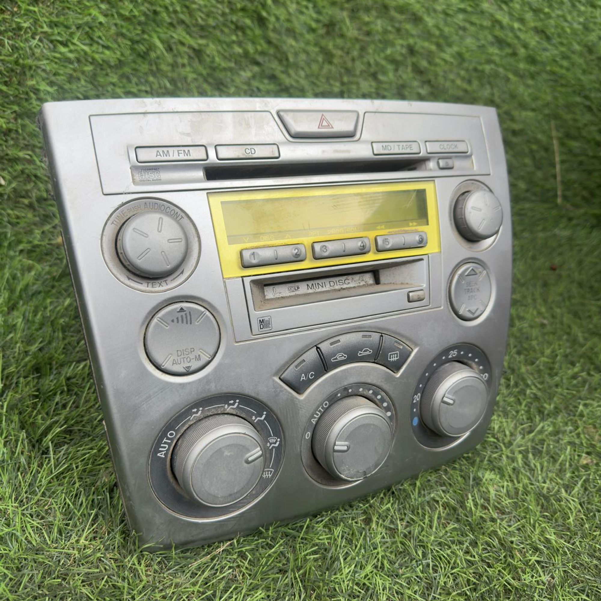 1 Блок климат контроля Mazda Demio DY5W, 5000 рублей, Невинномысск