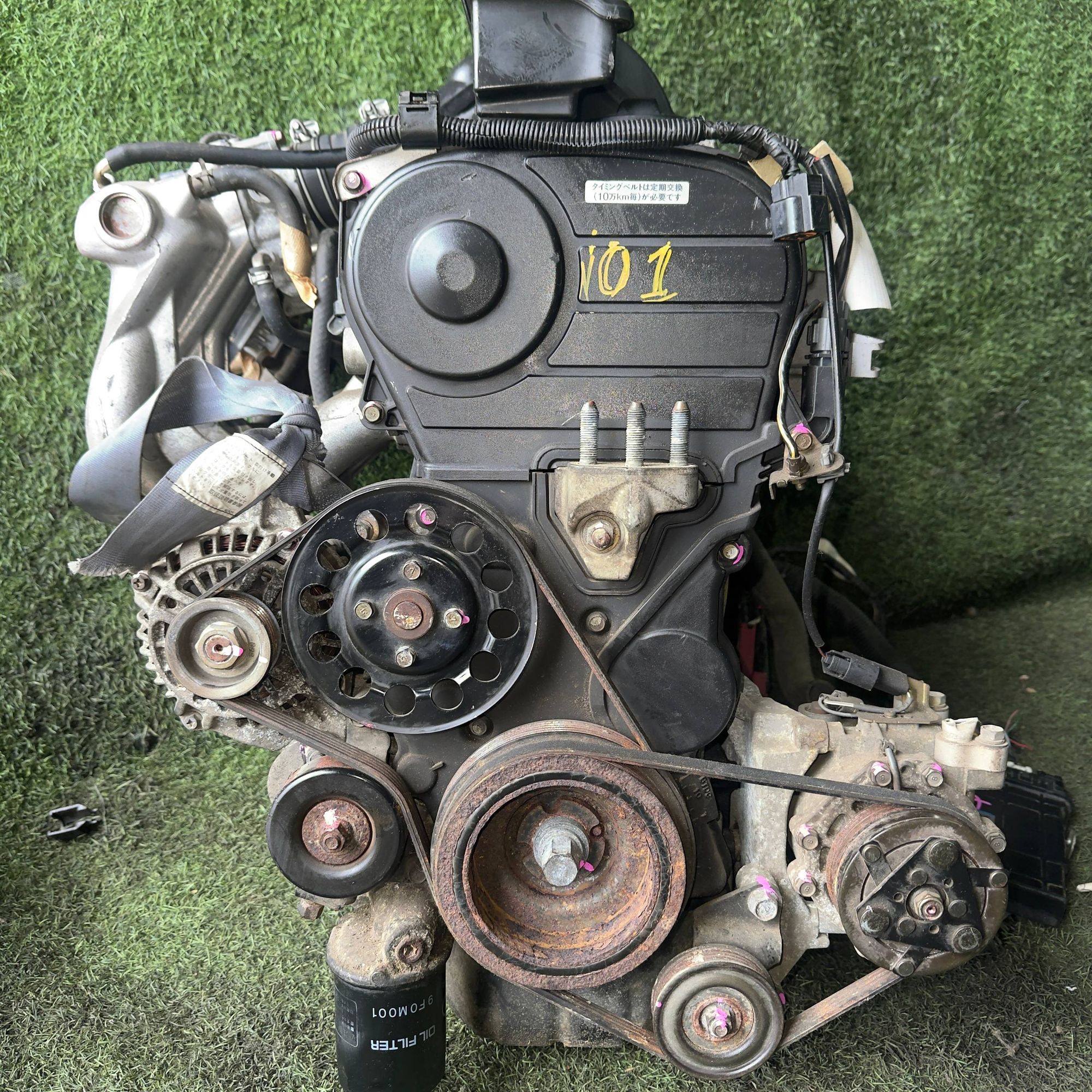 1 Двигатель 4G15 Mitsubishi Colt Z28A, 105000 рублей, Невинномысск