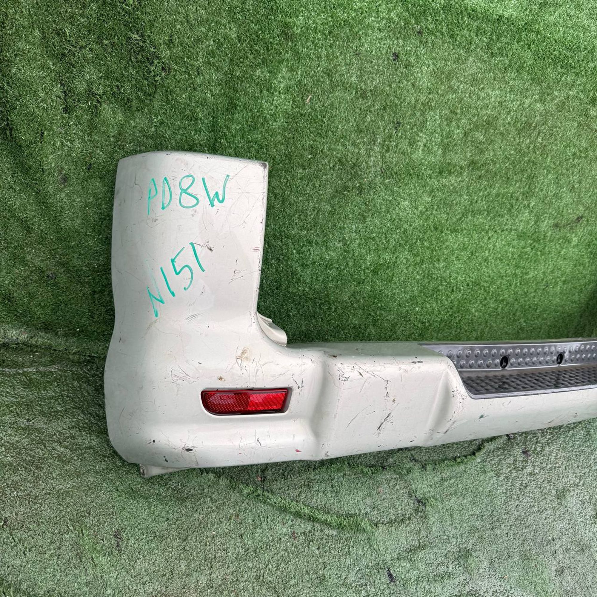 151 Бампер задний MITSUBISHI DELICA PD8W, 5500 рублей, Невинномысск