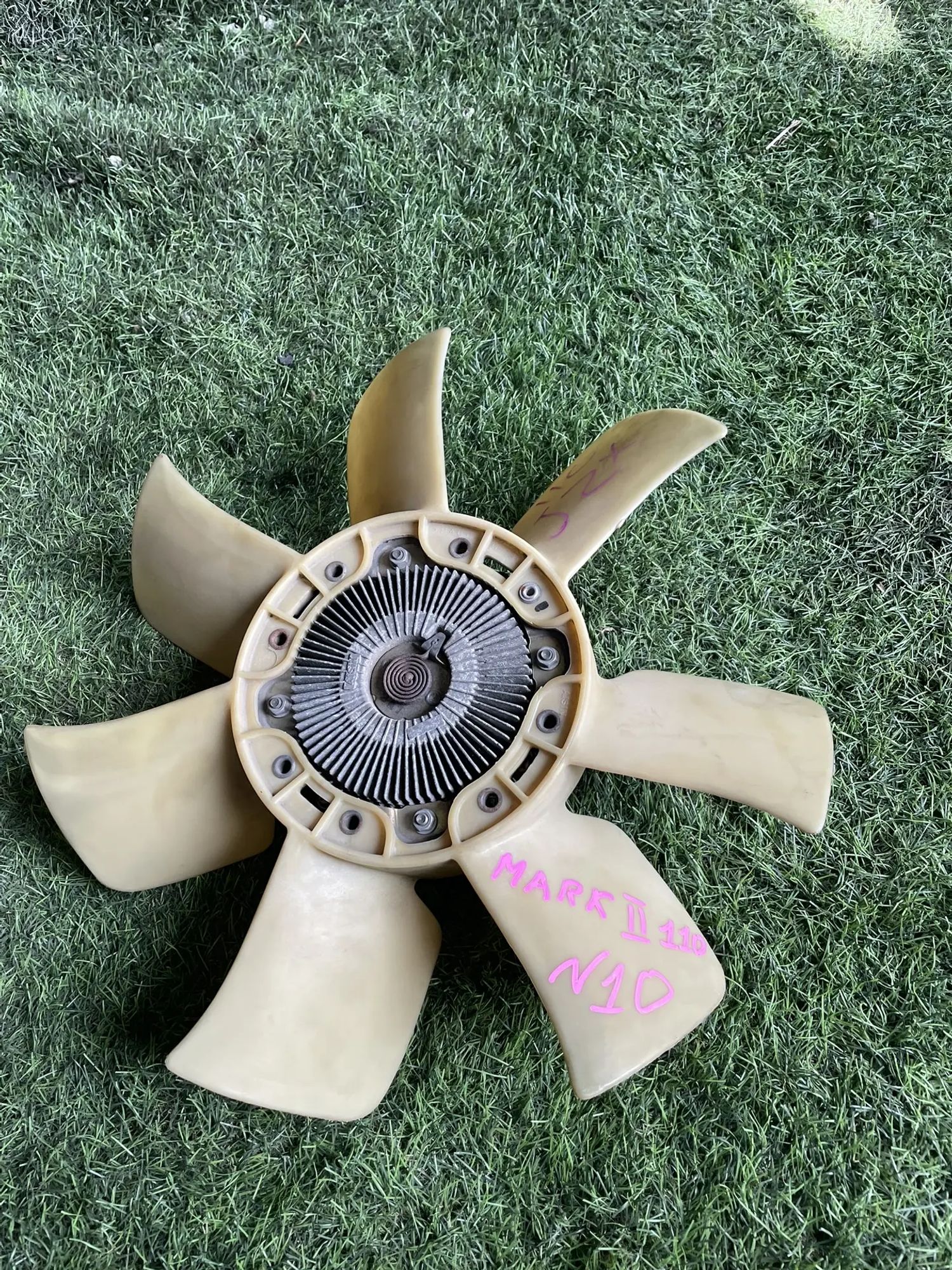 10 Вискомуфта Toyota Mark II JZX110 1JZ-FSE 2002, 10000 рублей, Невинномысск