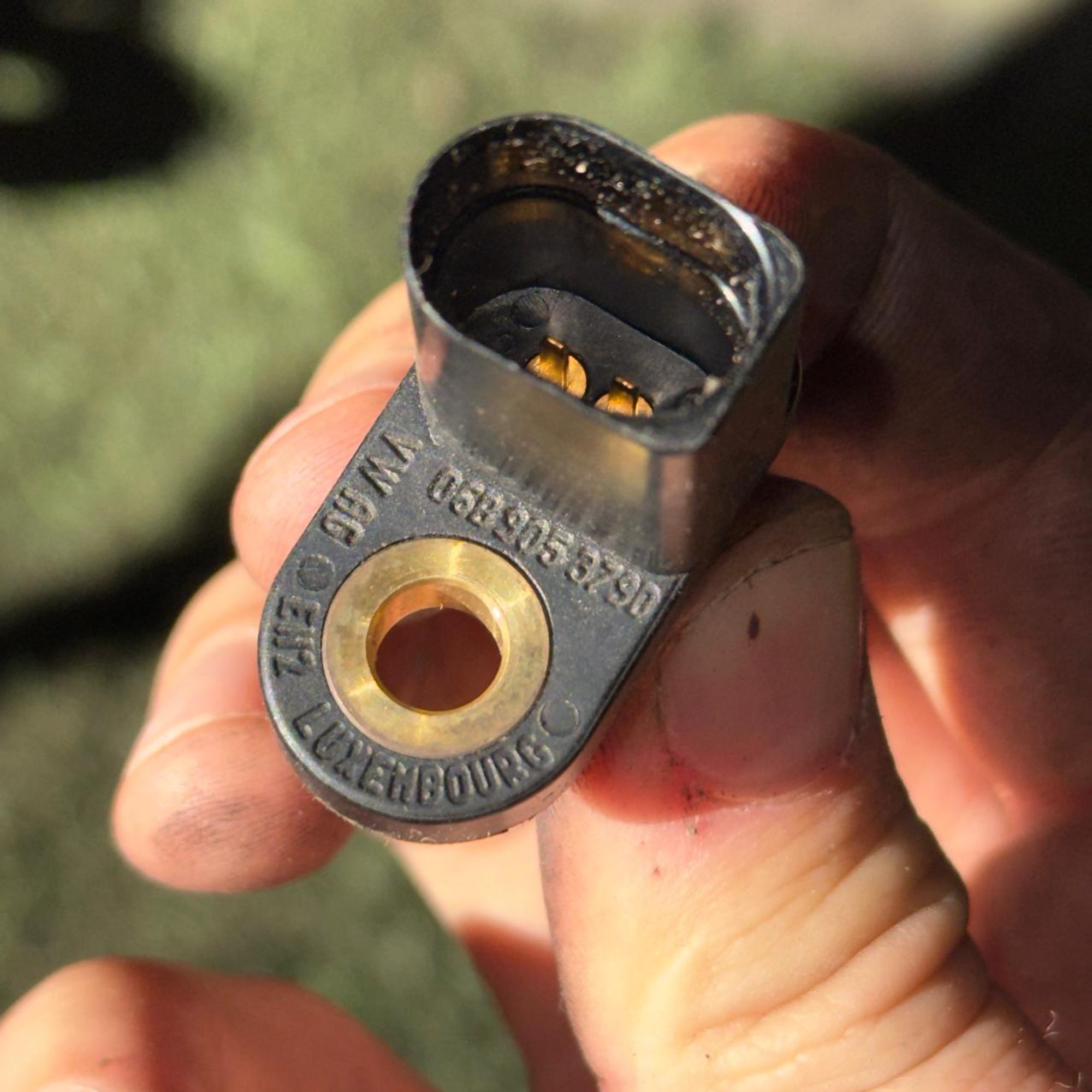 Датчик температуры воздуха 05B905379D AUDI CDN, 1000 рублей, Невинномысск