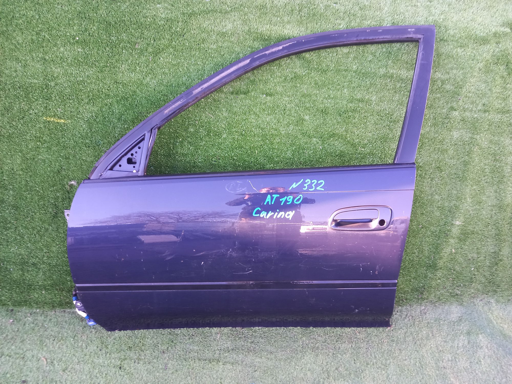 332 Дверь передняя левая Toyota Carina AT190, 20500 рублей, Невинномысск