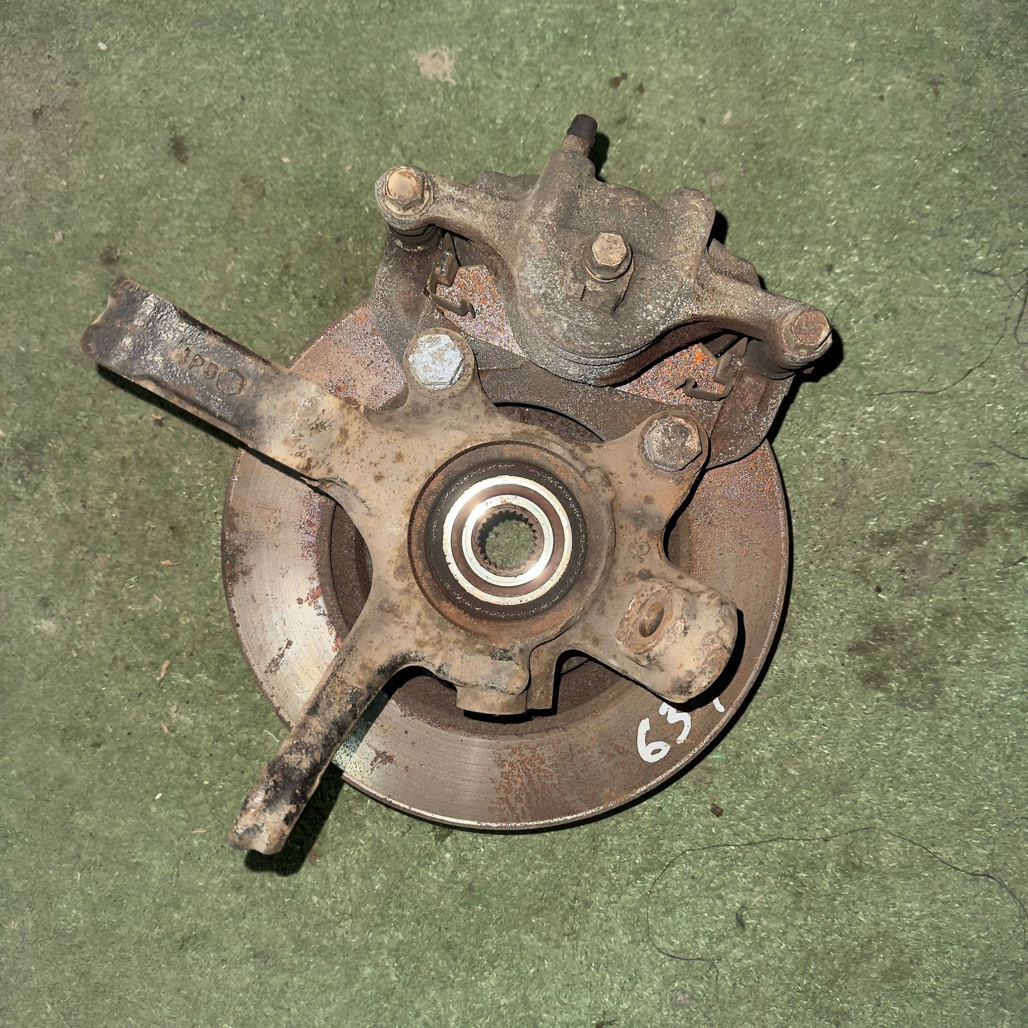 634 Ступица передняя левая NISSAN SUNNY FB15, 6000 рублей, Невинномысск