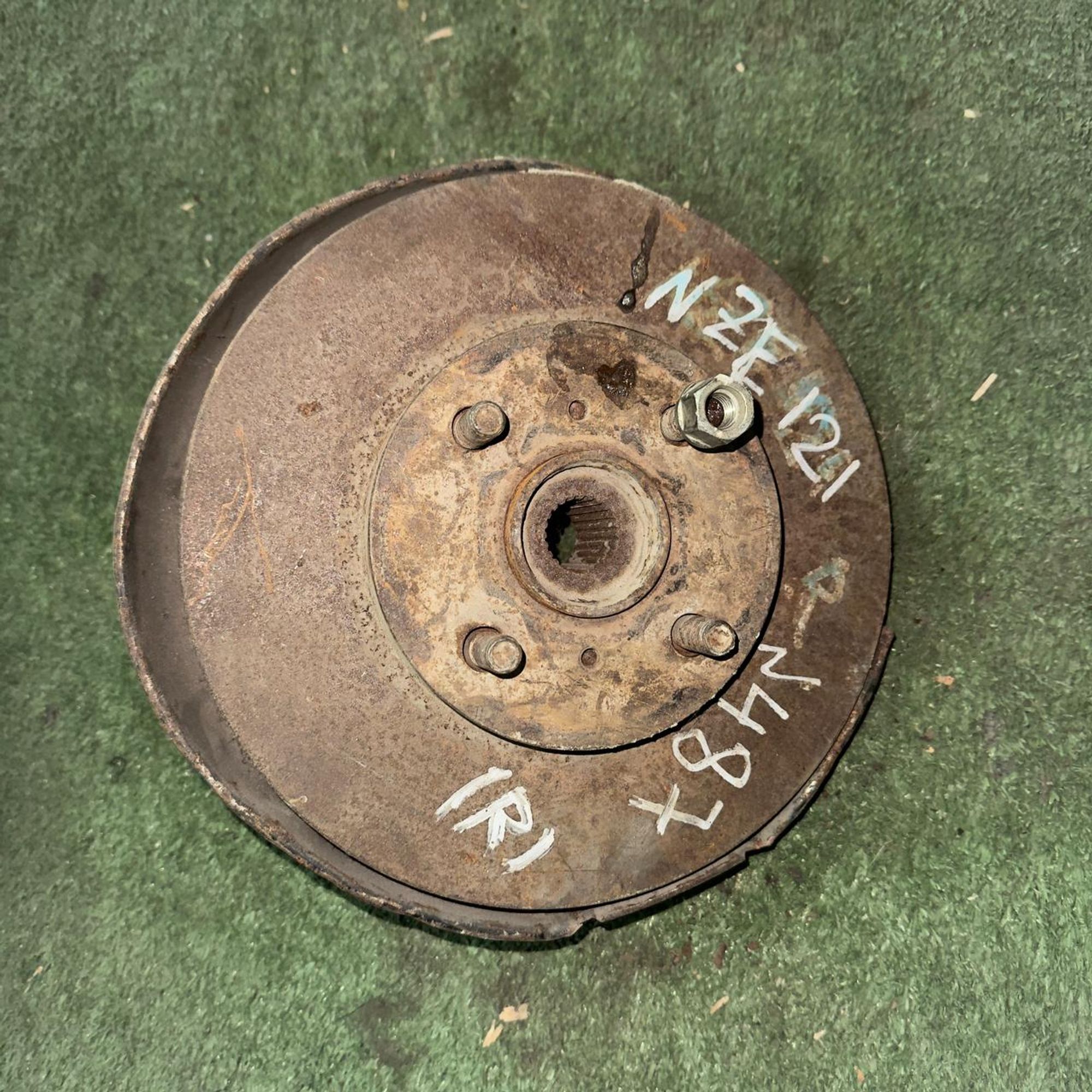 487 Ступица передняя правая TOYOTA COROLLA FIELDER NZE121, 4000 рублей, Невинномысск