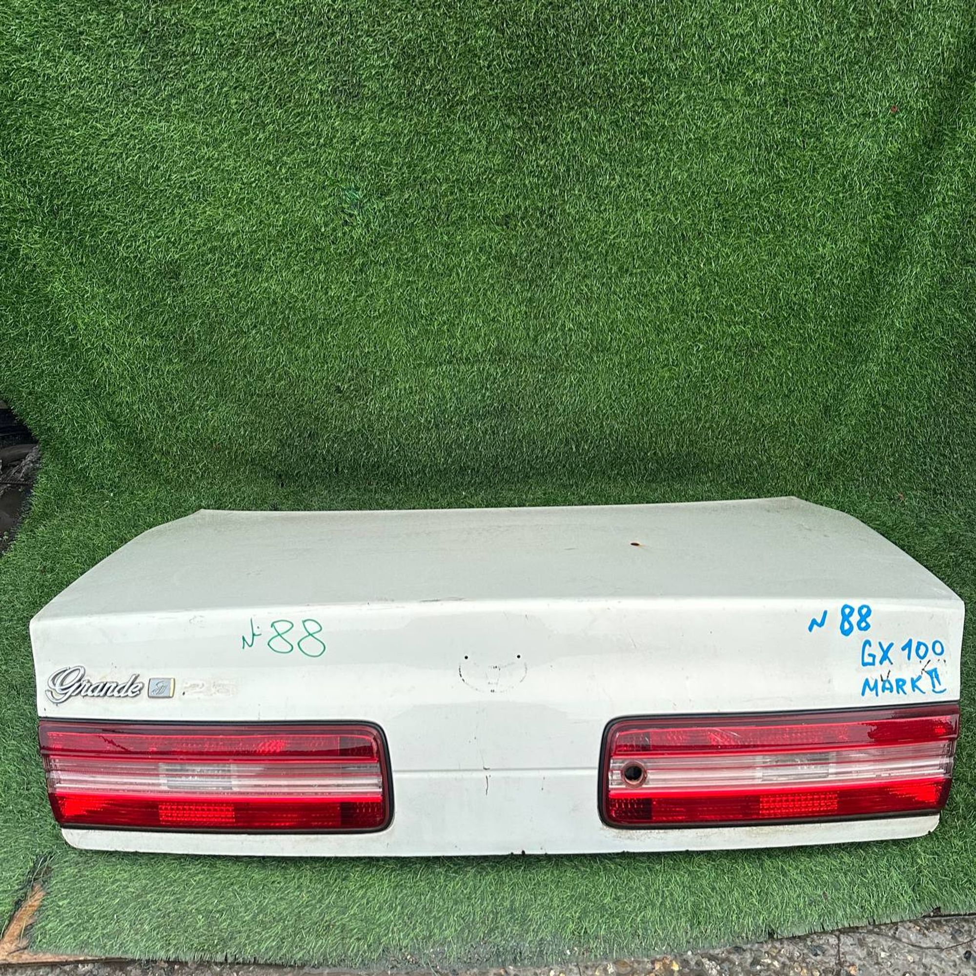 88 Крышка багажника TOYOTA MARK II GX100, 20000 рублей, Невинномысск