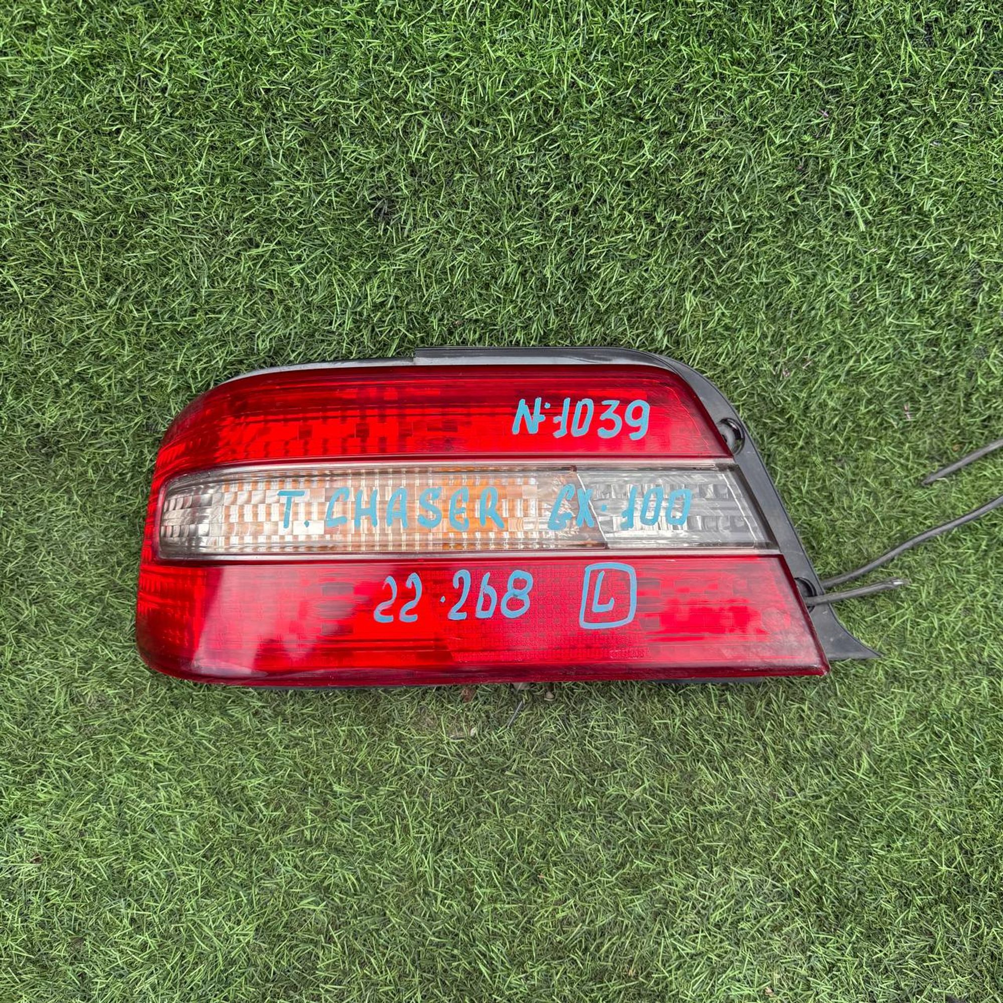 1039 Фонарь задний левый TOYOTA CHASER GX100, 1 рублей, Невинномысск