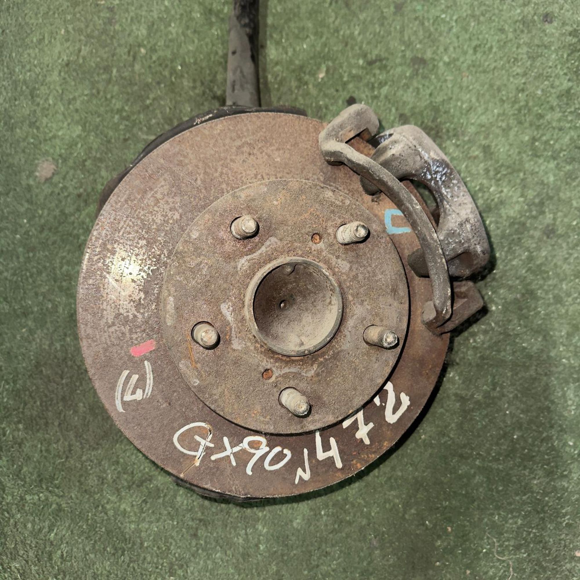 472 Ступица передняя левая TOYOTA MARK II GX90, 7500 рублей, Невинномысск