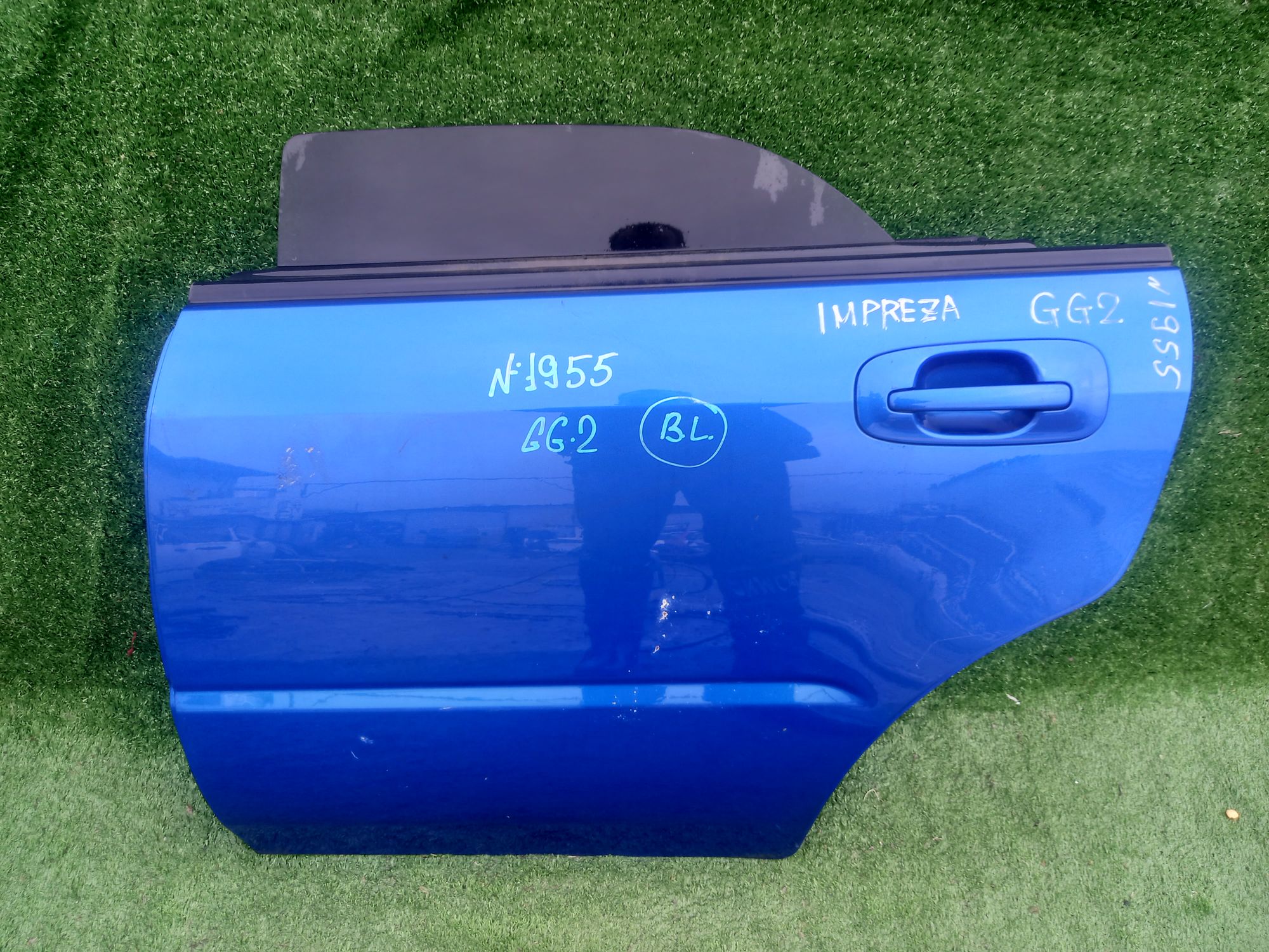 1955 дверь на SUBARU IMPREZA GG2, 10500 рублей, Невинномысск