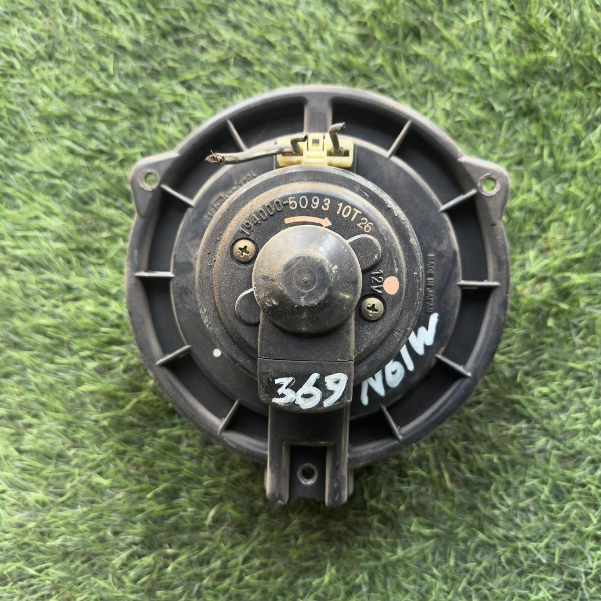 369 Мотор отопителя MITSUBISHI RVR N61W, 1 рублей, Невинномысск