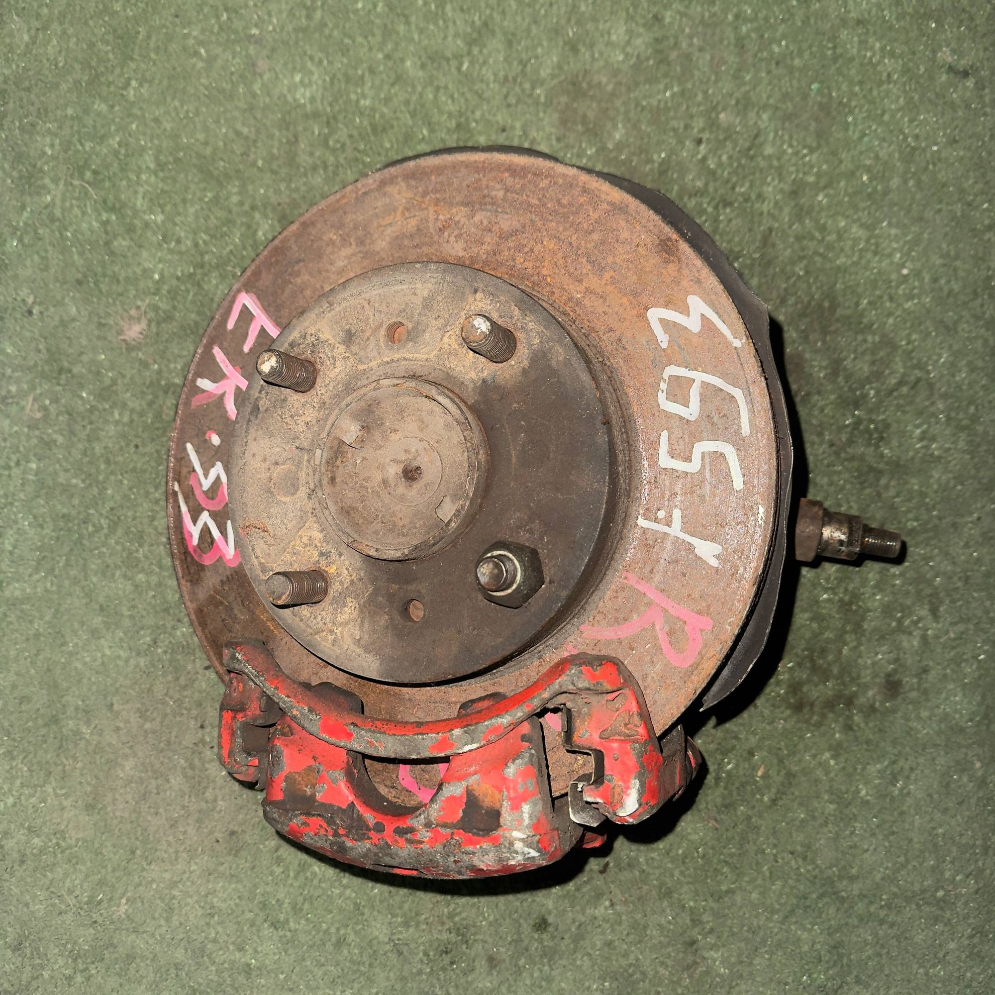 593 Ступица передняя правая NISSAN SKYLINE ER33, 9500 рублей, Невинномысск