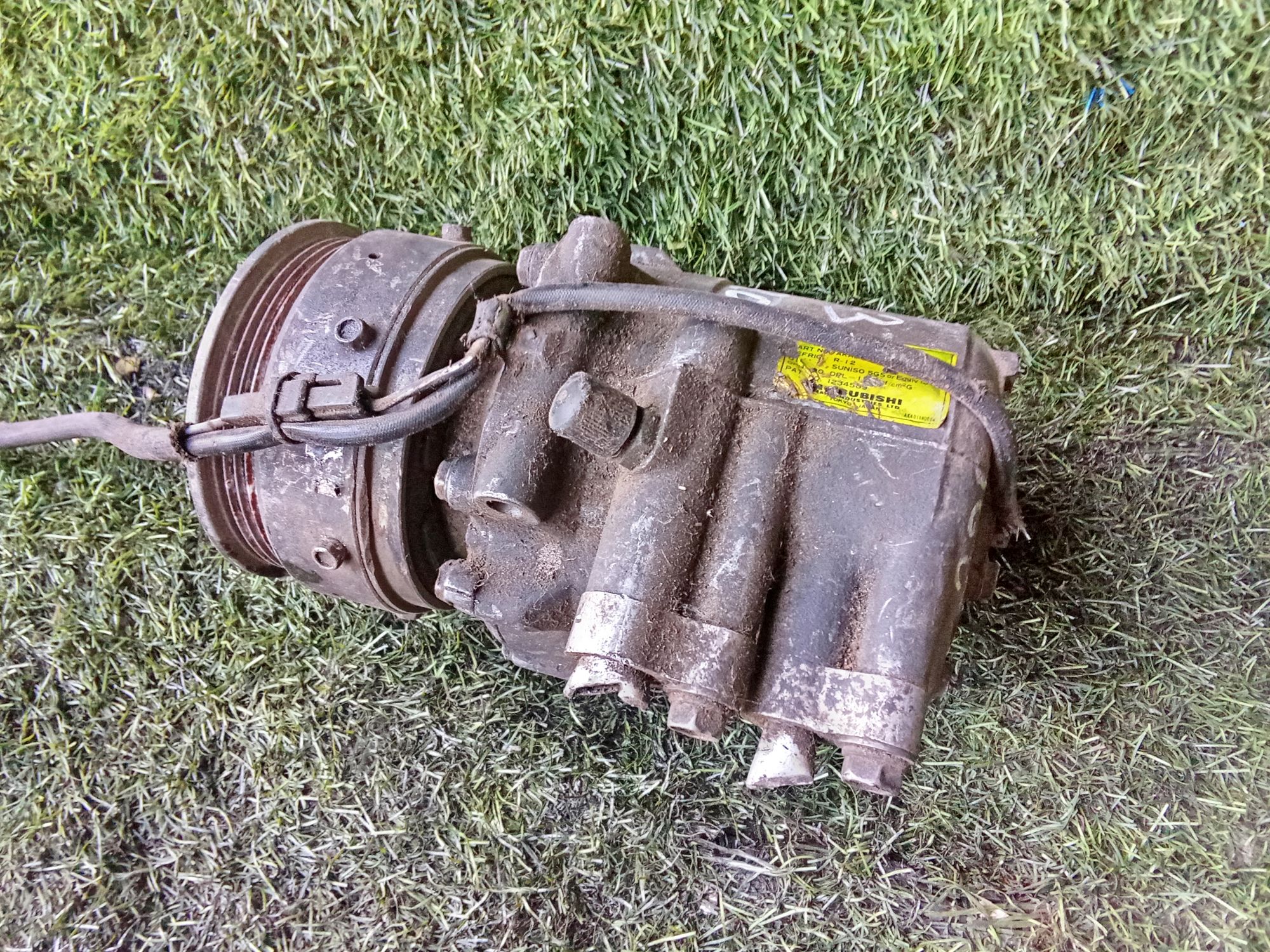 320 Компрессор кондиционера MITSUBISHI 4G37, 7500 рублей, Невинномысск