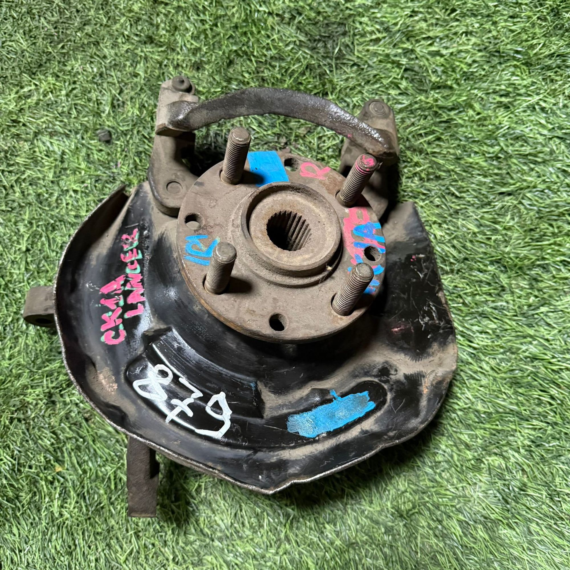 879 Ступица передняя правая MITSUBISHI LANCER CK1A, 1 рублей, Невинномысск