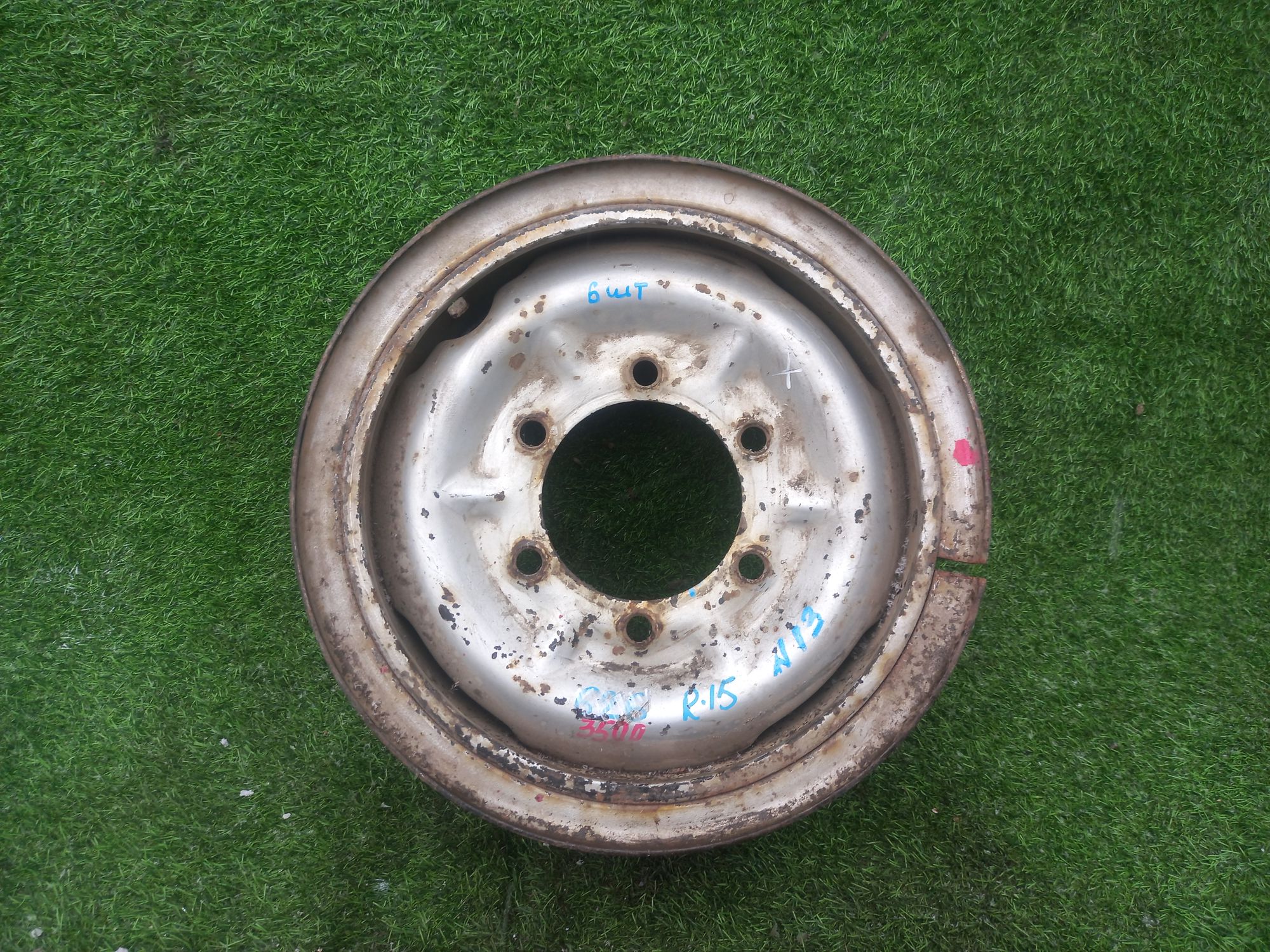 13 Диски грузовые камерные под кольцо r15 6шт, 9999 рублей, Невинномысск
