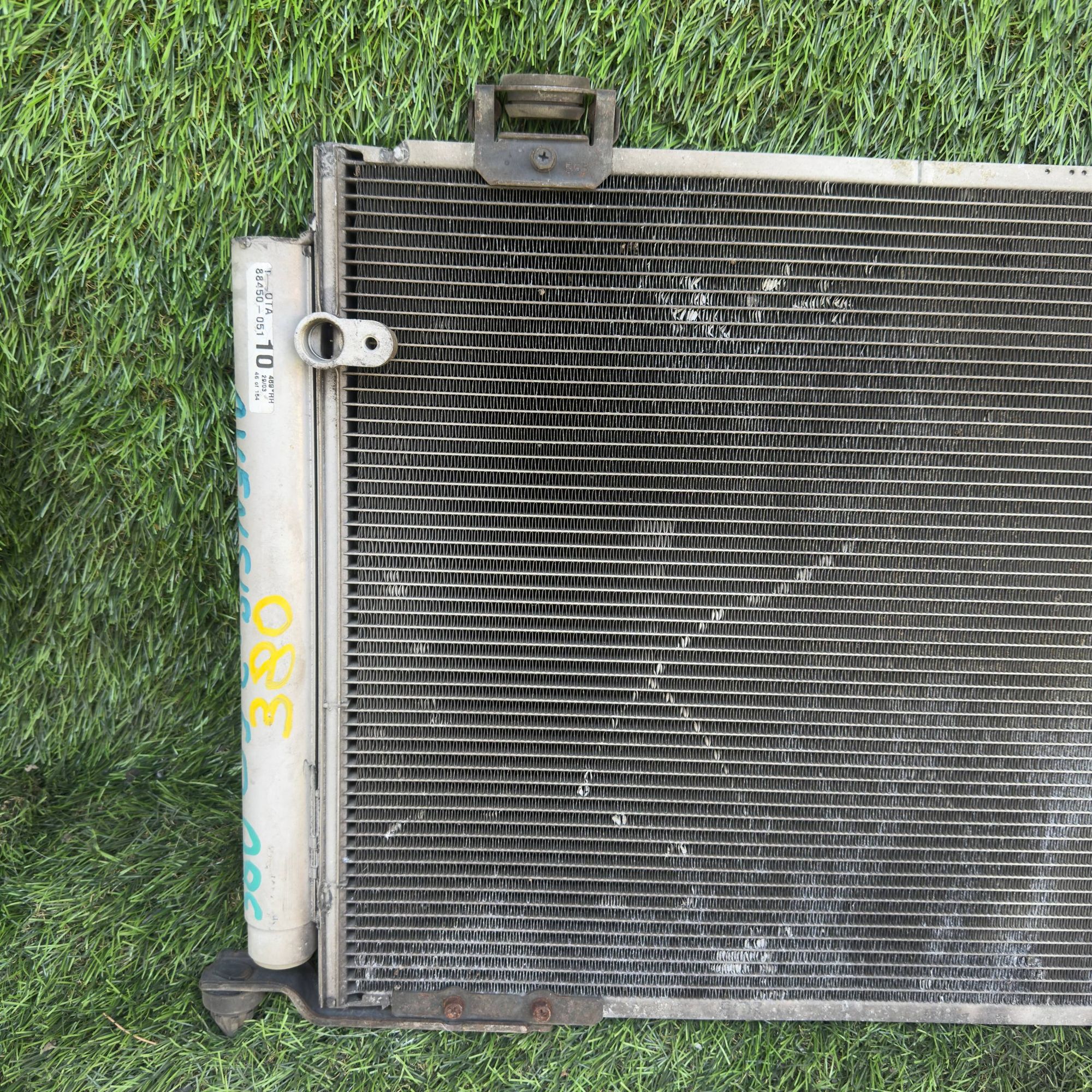 380 Радиатор кондиционера TOYOTA AVENSIS AZT250, 5000 рублей, Невинномысск