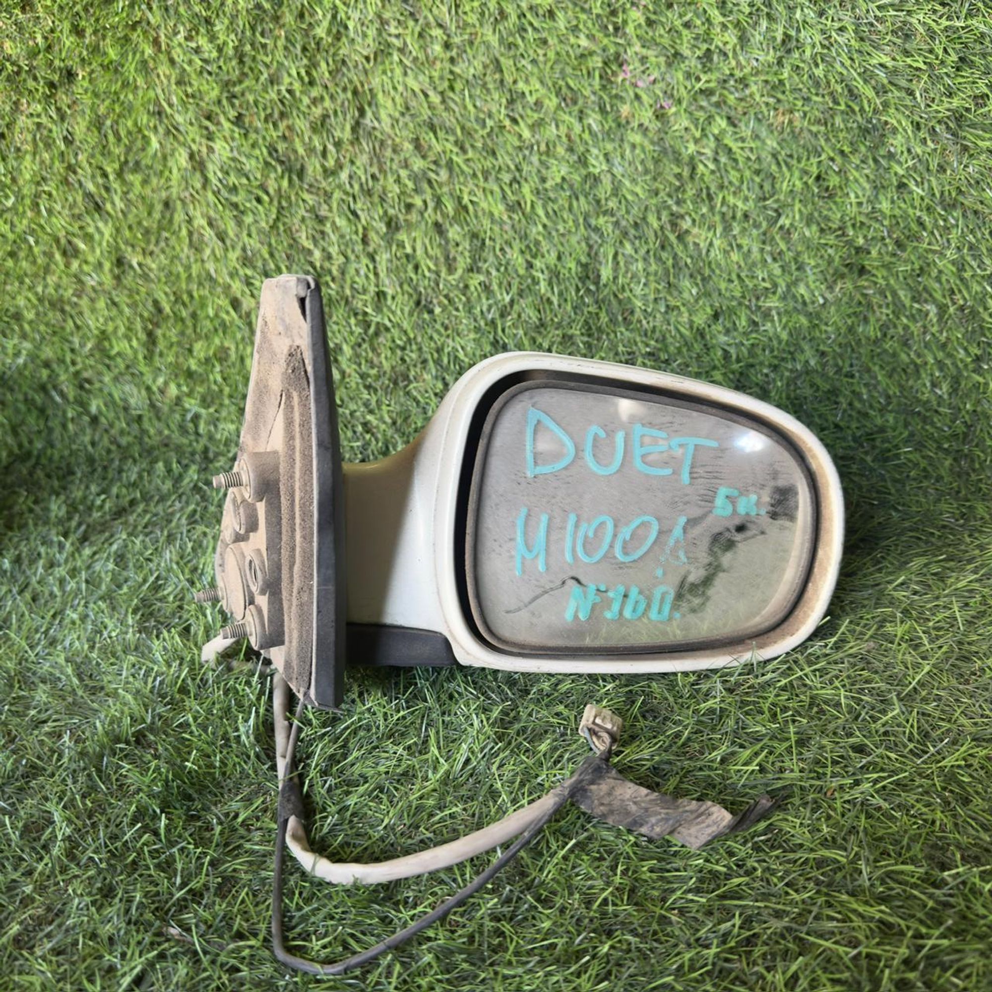 160 Зеркало боковое правое TOYOTA DUET M100A, 3800 рублей, Невинномысск