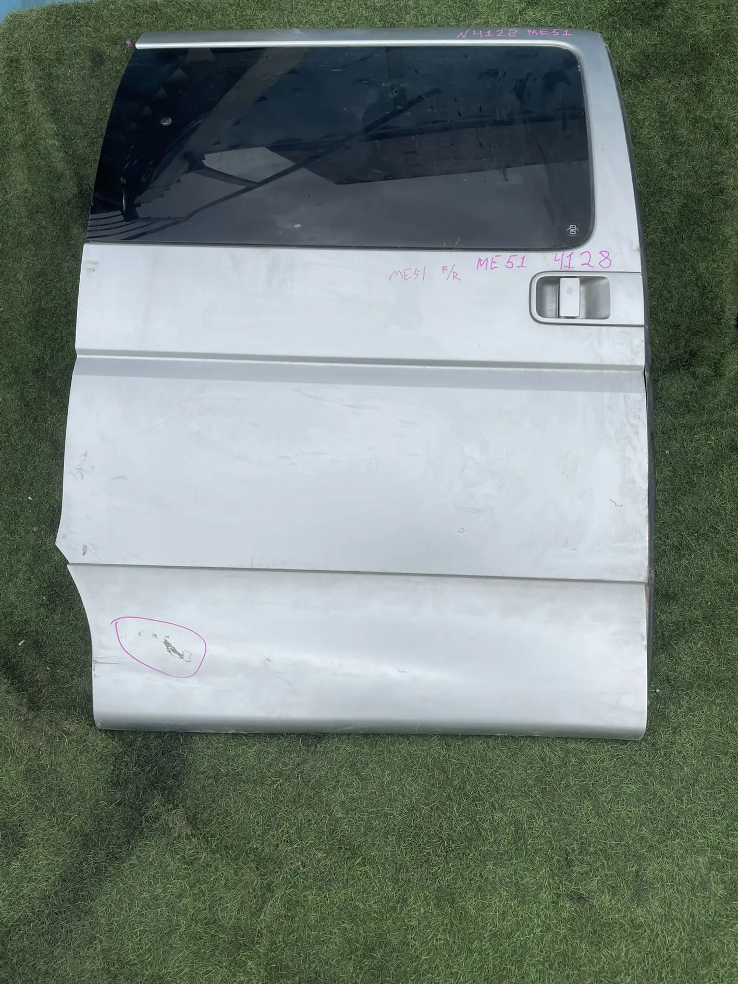 4128 Дверь задняя правая NISSAN ELGRAND ME51 VQ25DE, 10000 рублей, Невинномысск