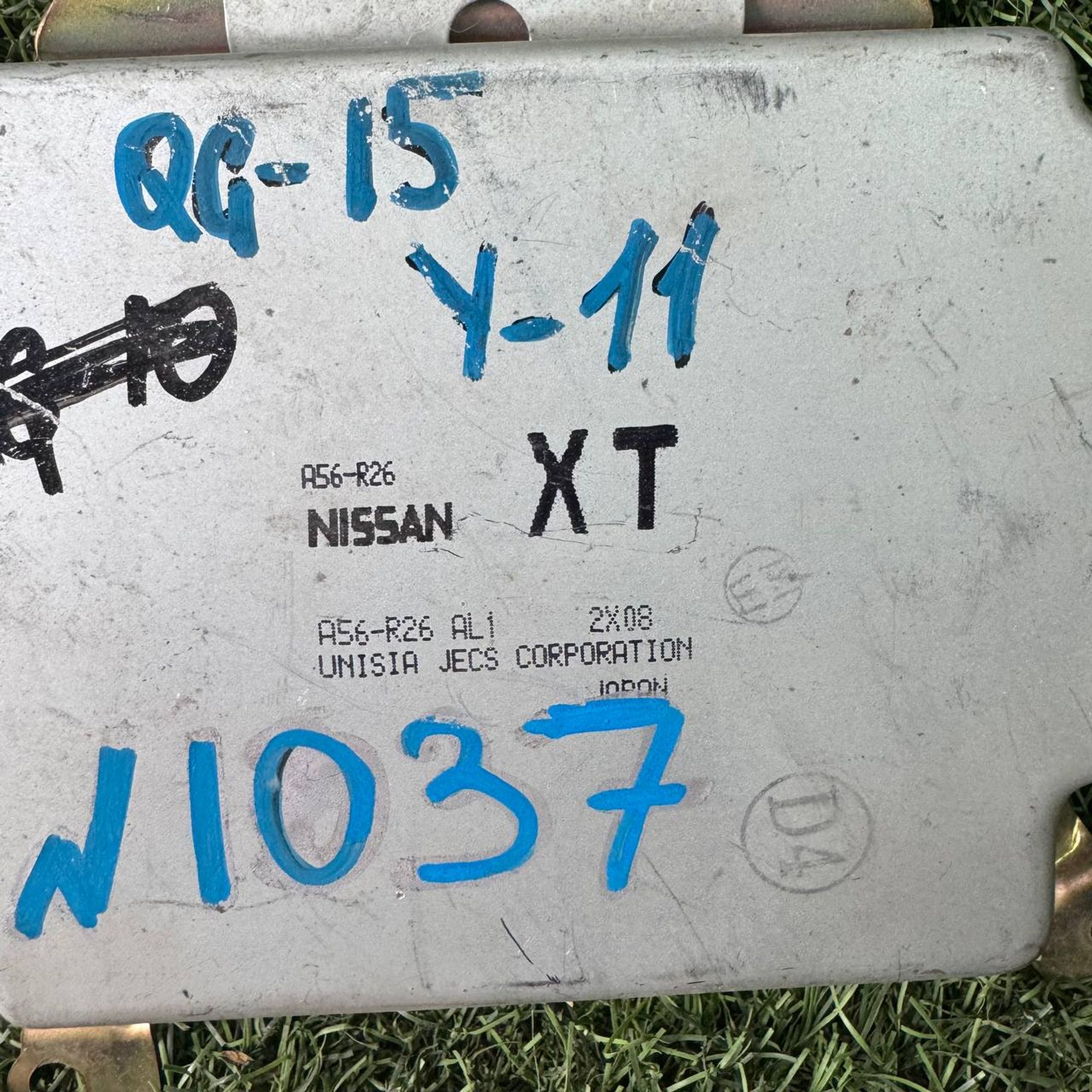 1037 Блок управления двигателем NISSAN Y11 QG15, 8500 рублей, Невинномысск