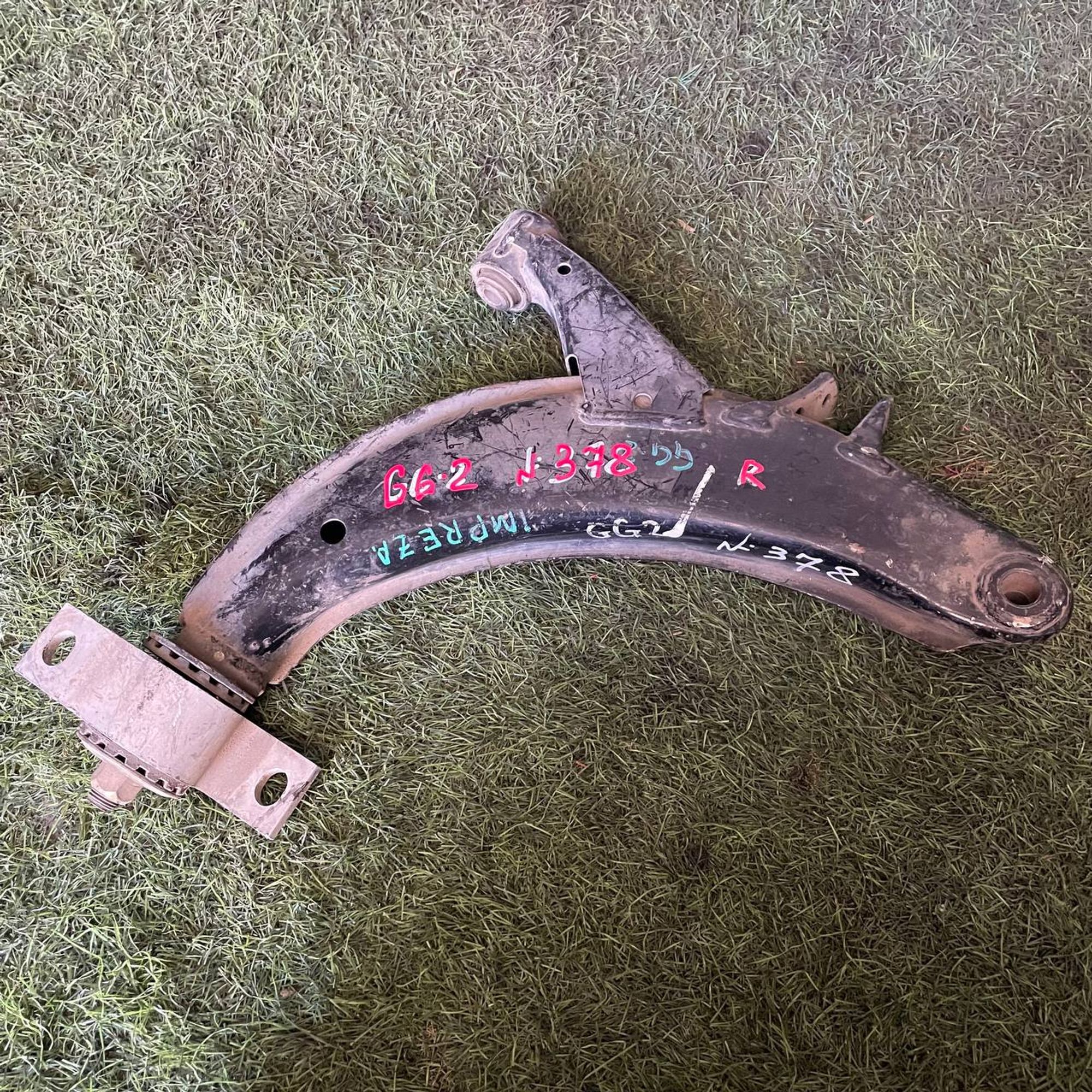 378 Рычаг передний правый нижний SUBARU IMPREZA GG2, 6000 рублей, Невинномысск