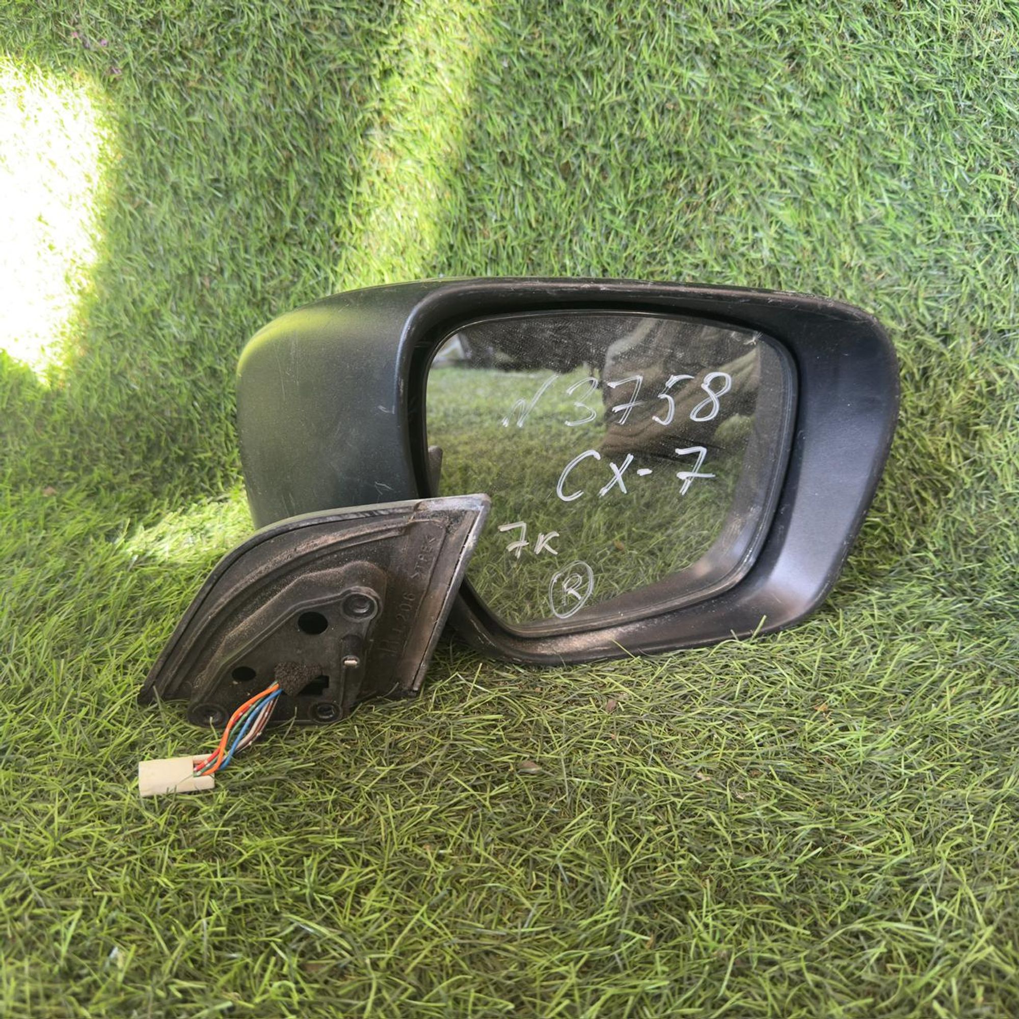 3758 Зеркало боковое правое MAZDA 5, 5500 рублей, Невинномысск