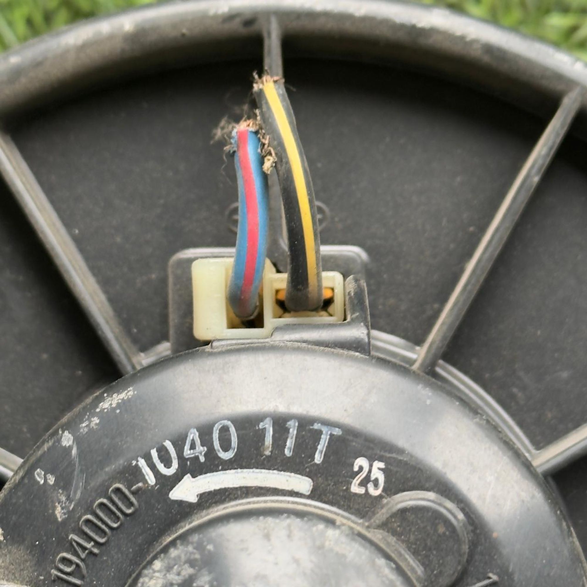 583 Мотор отопителя TOYOTA CALDINA AT211, 1 рублей, Невинномысск