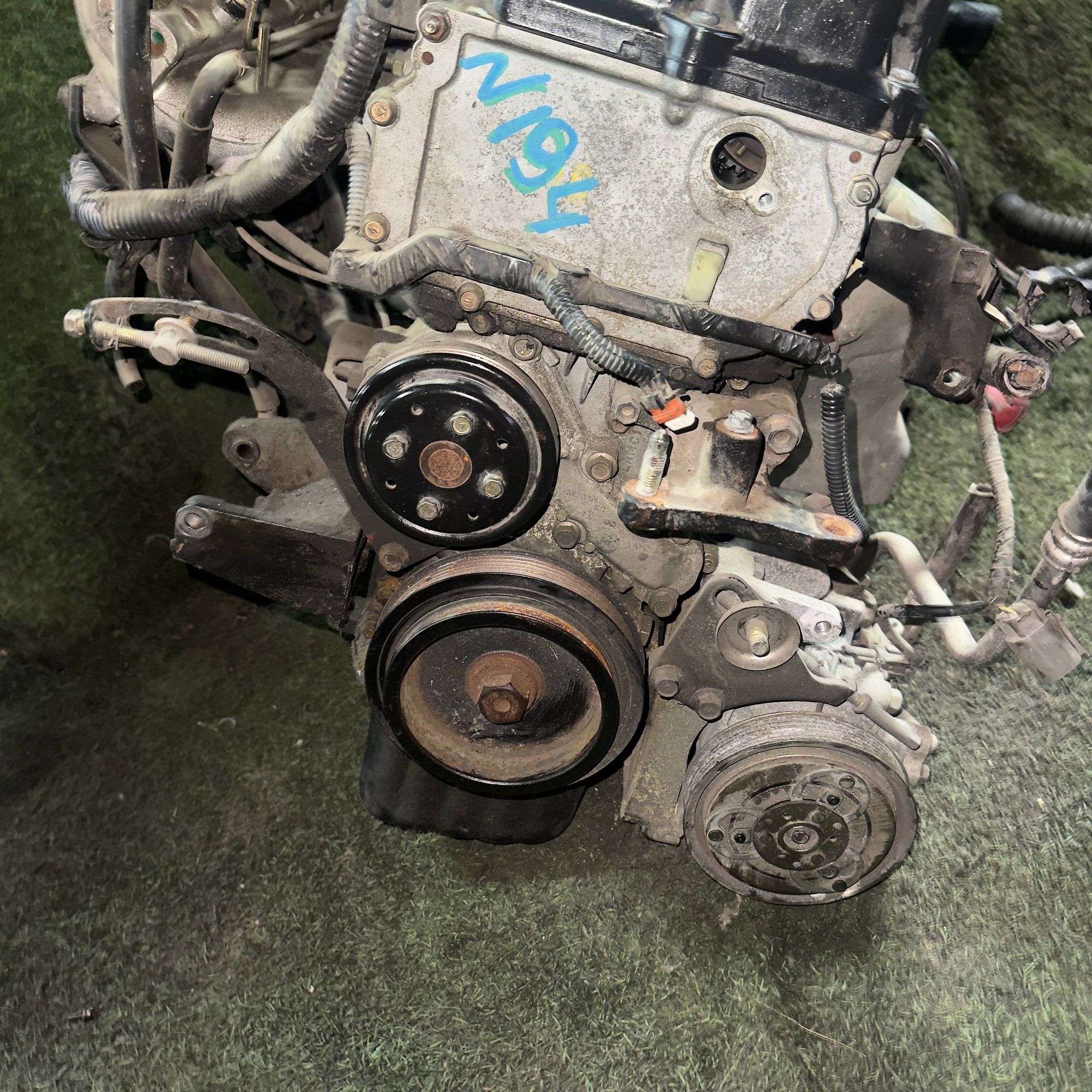 194 Двигатель QG15 Nissan Sunny FB15, 95000 рублей, Невинномысск